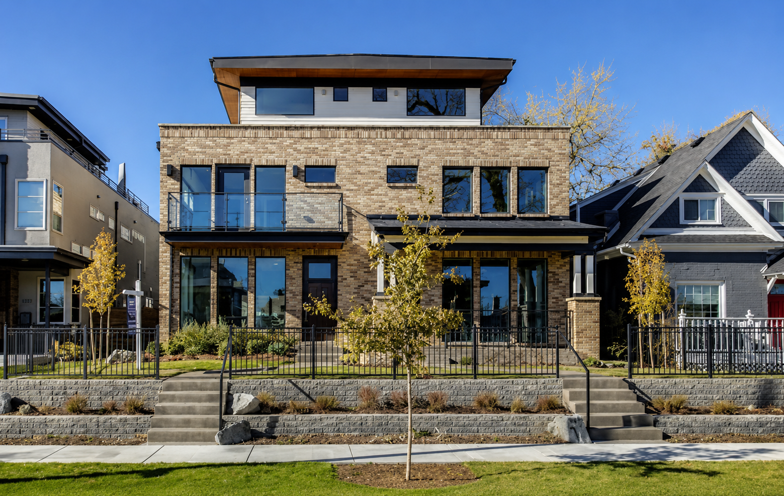 2135 and 2137 Lowell Boulevard Sloan home