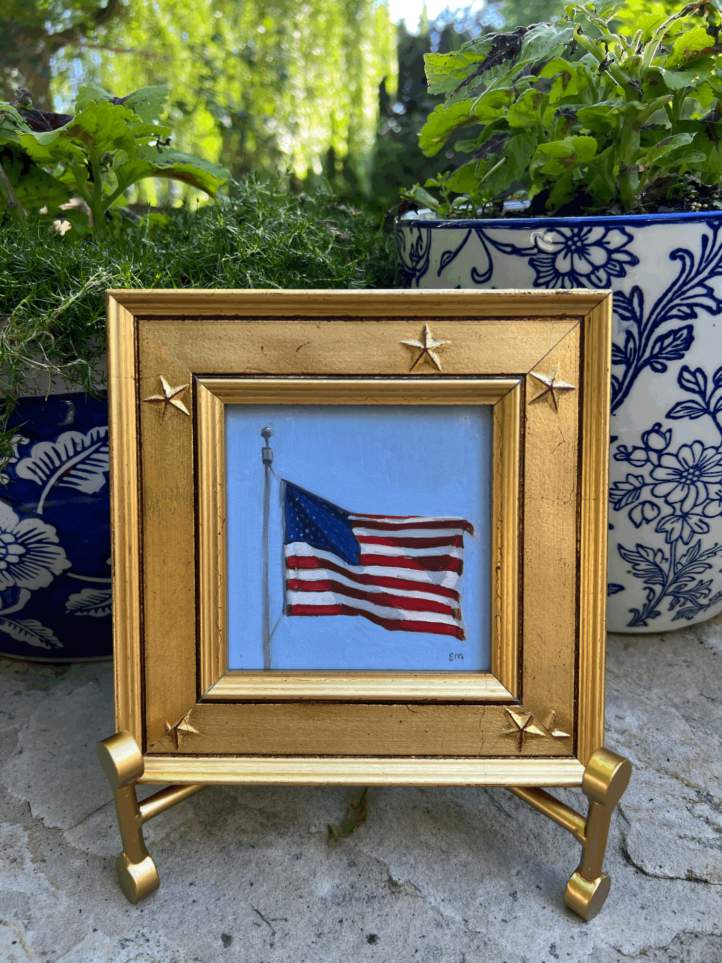Washington Monument Flag No. 2 ORIGINAL