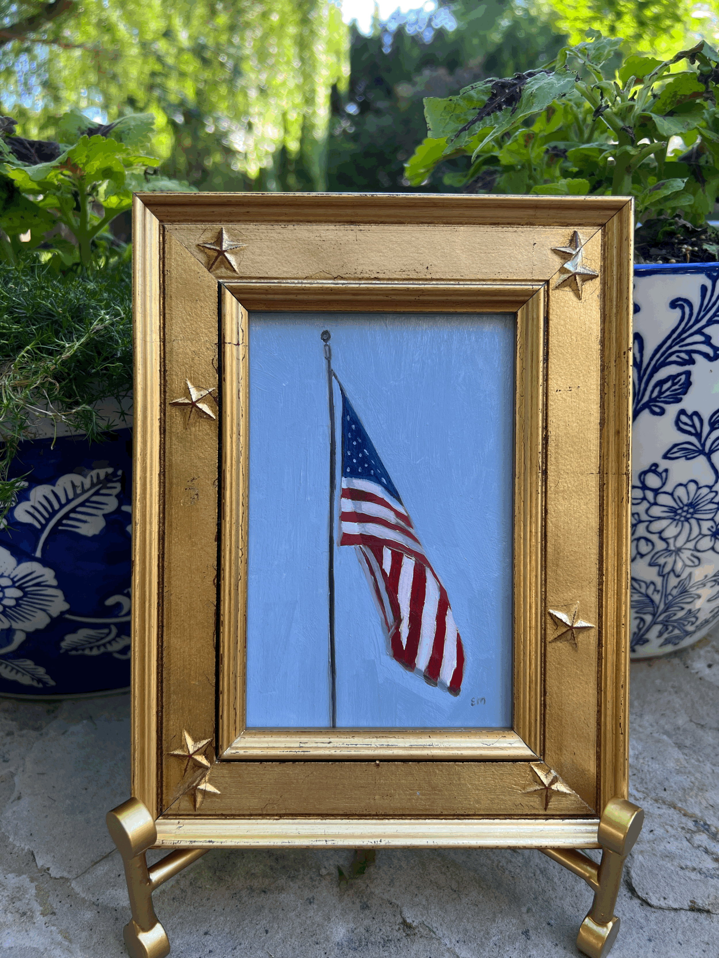Korean War Veterans Memorial Flag No. 1 ORIGINAL