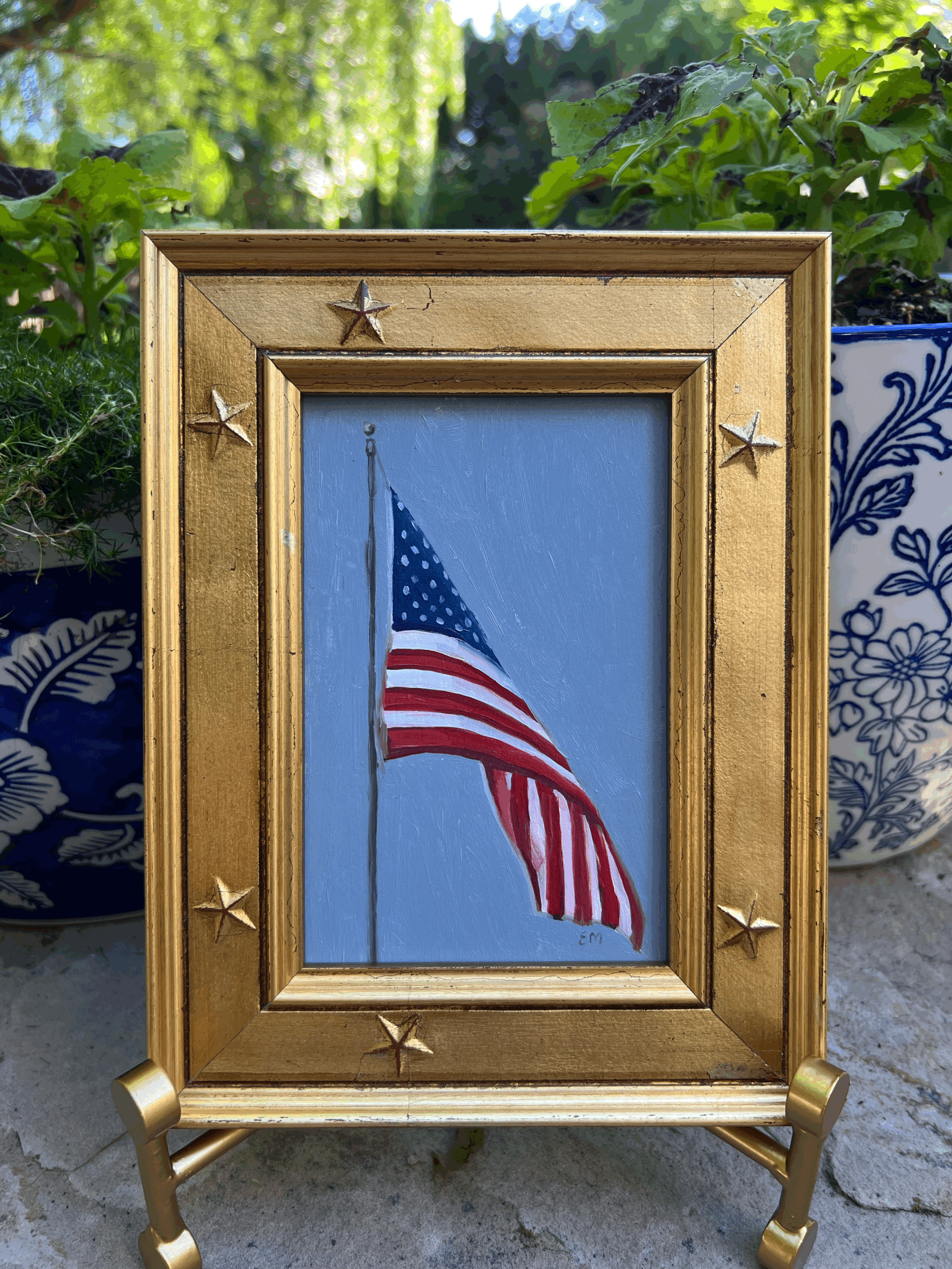 Korean War Veterans Memorial Flag No. 2 ORIGINAL