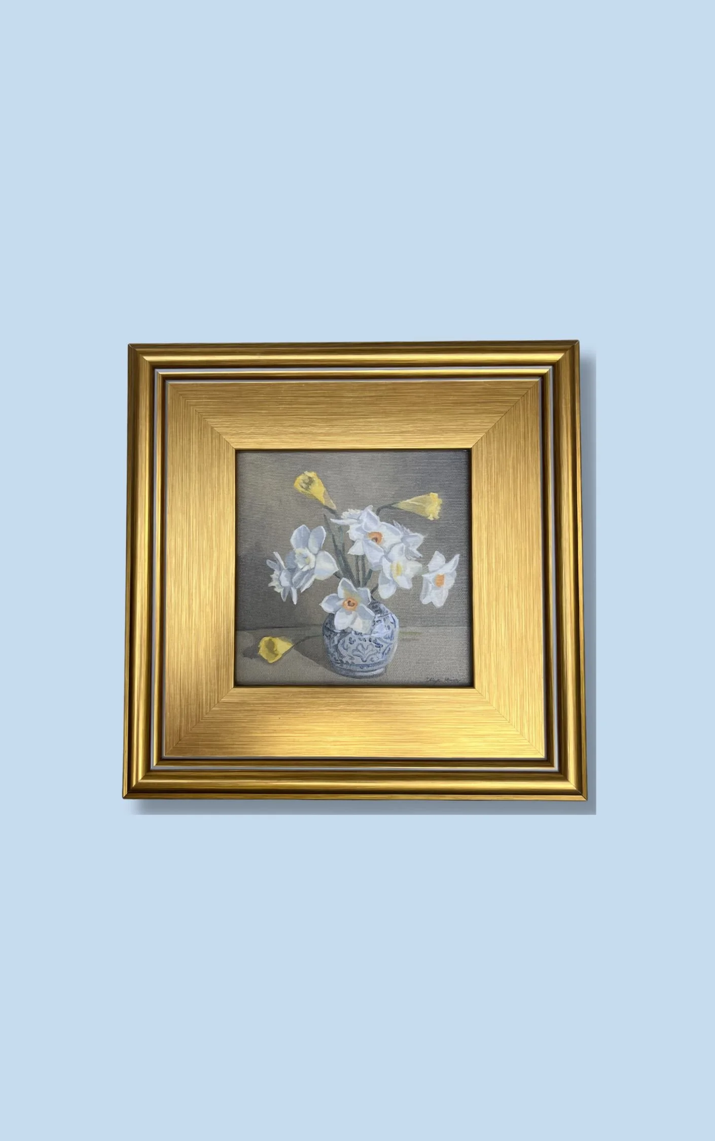 Framed Daffodils PRINT