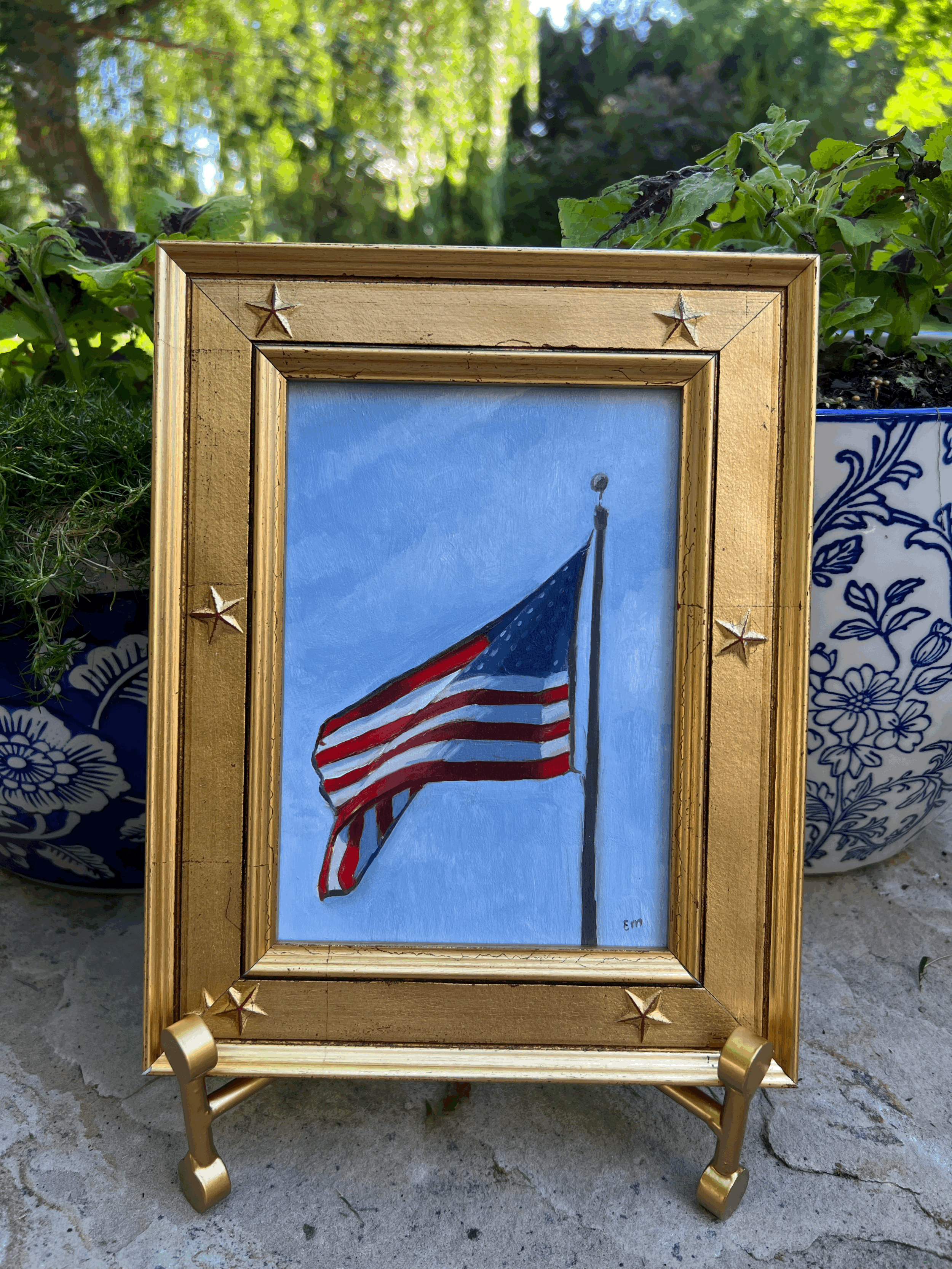 Washington Monument Flag No. 5 ORIGINAL