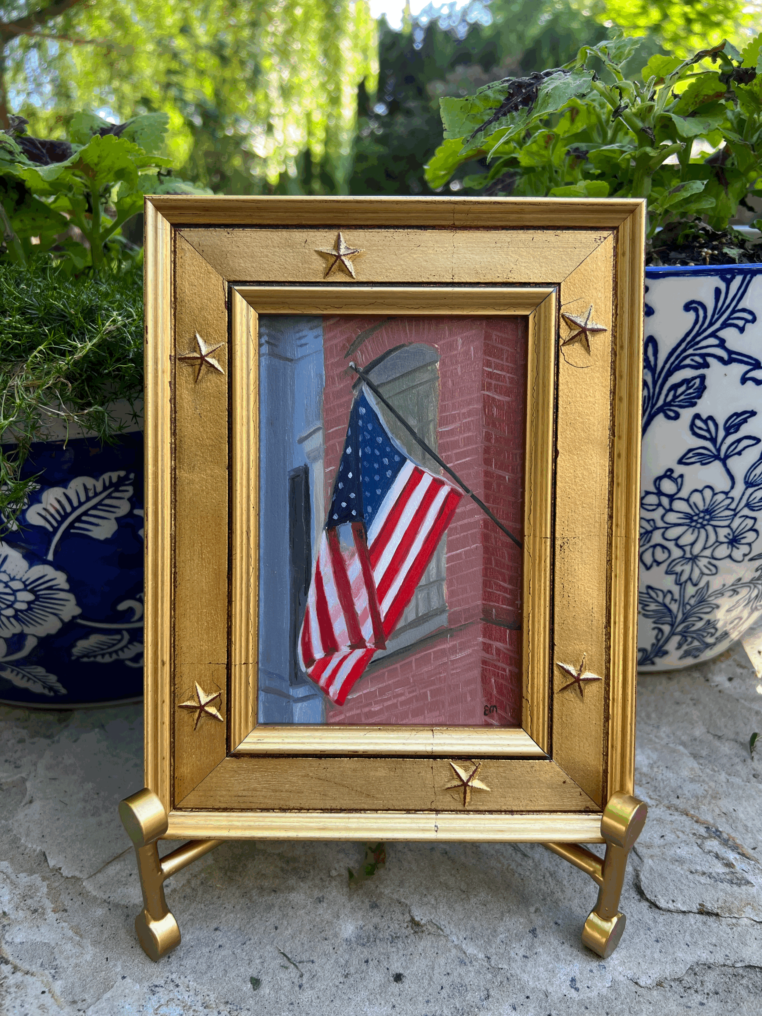Georgetown Flag No. 1 ORIGINAL