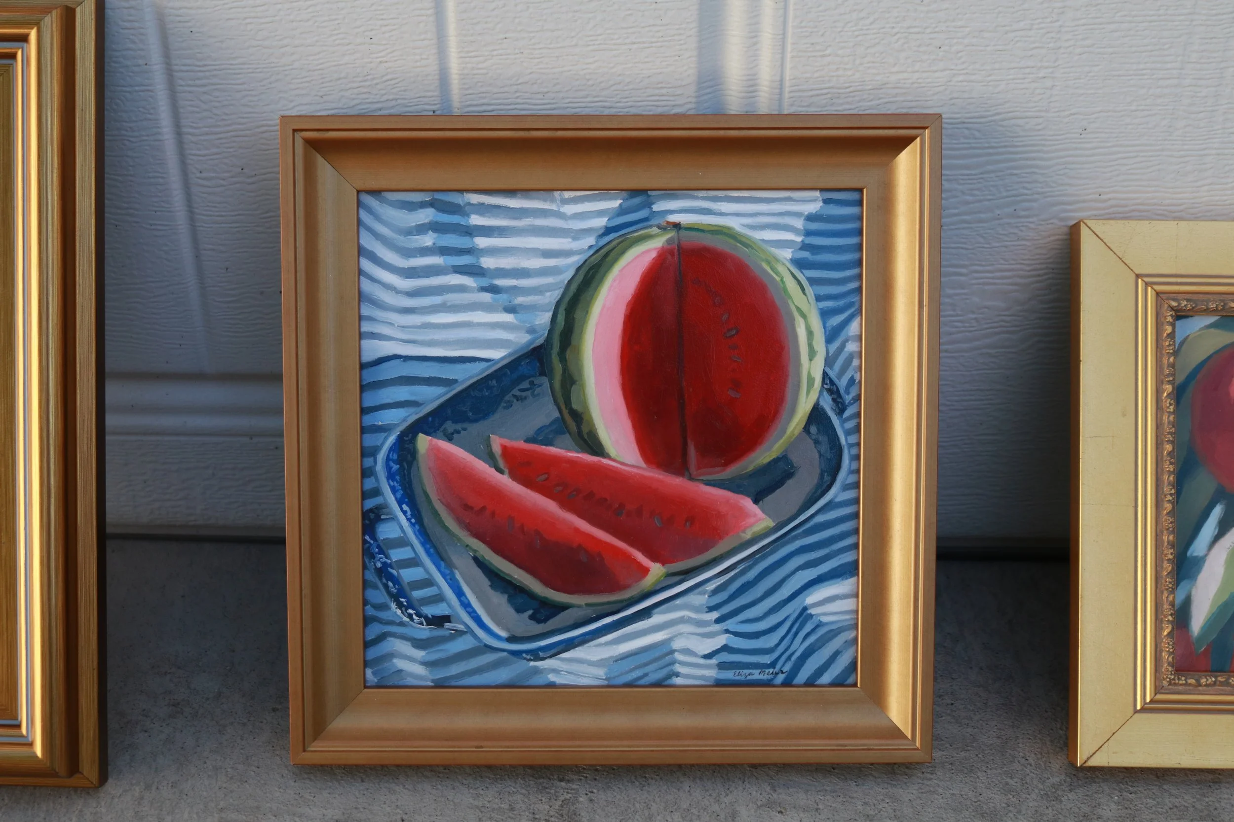 Tray of Watermelon ORIGINAL