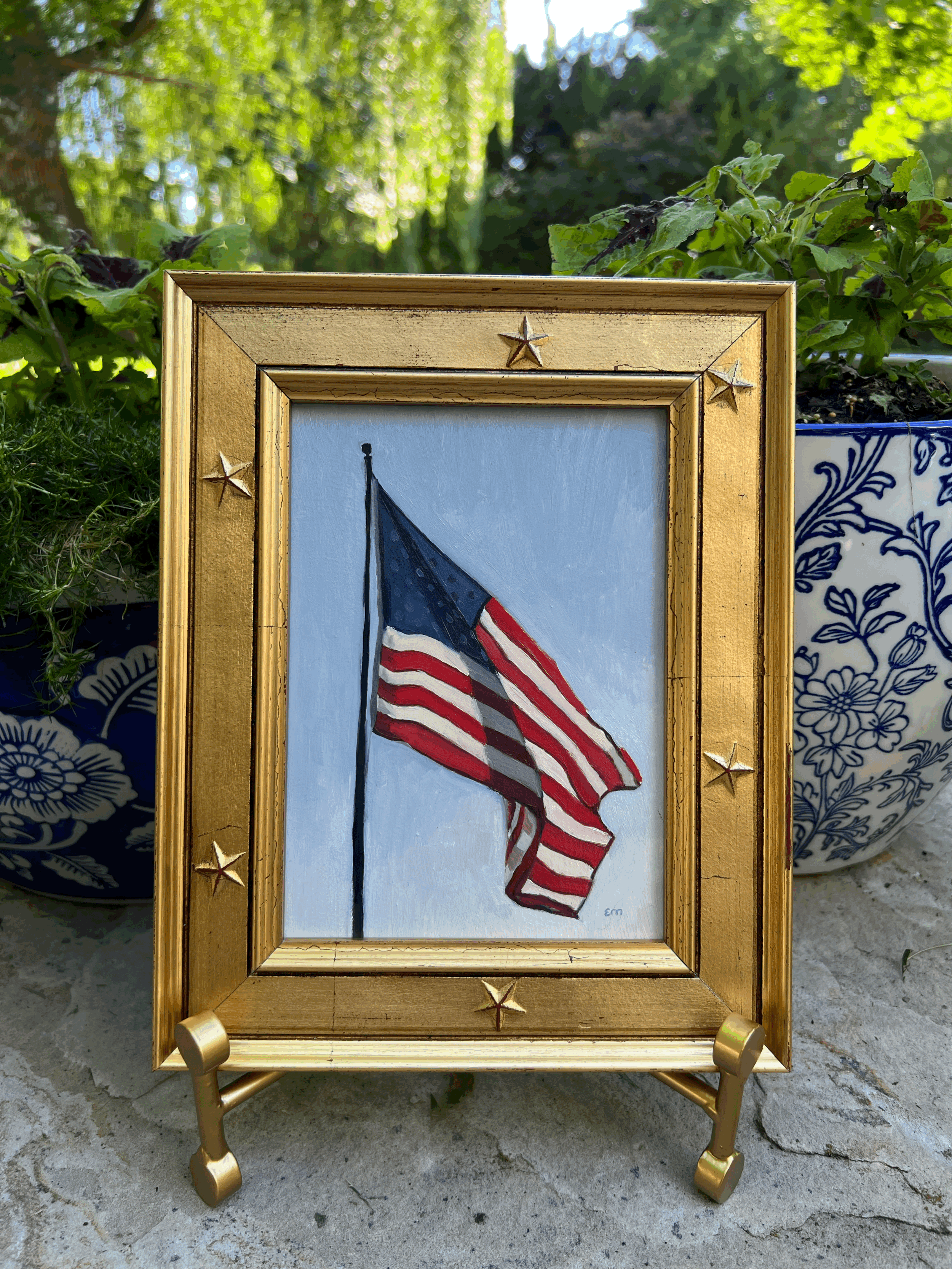 World War II Memorial Flag No. 2 ORIGINAL