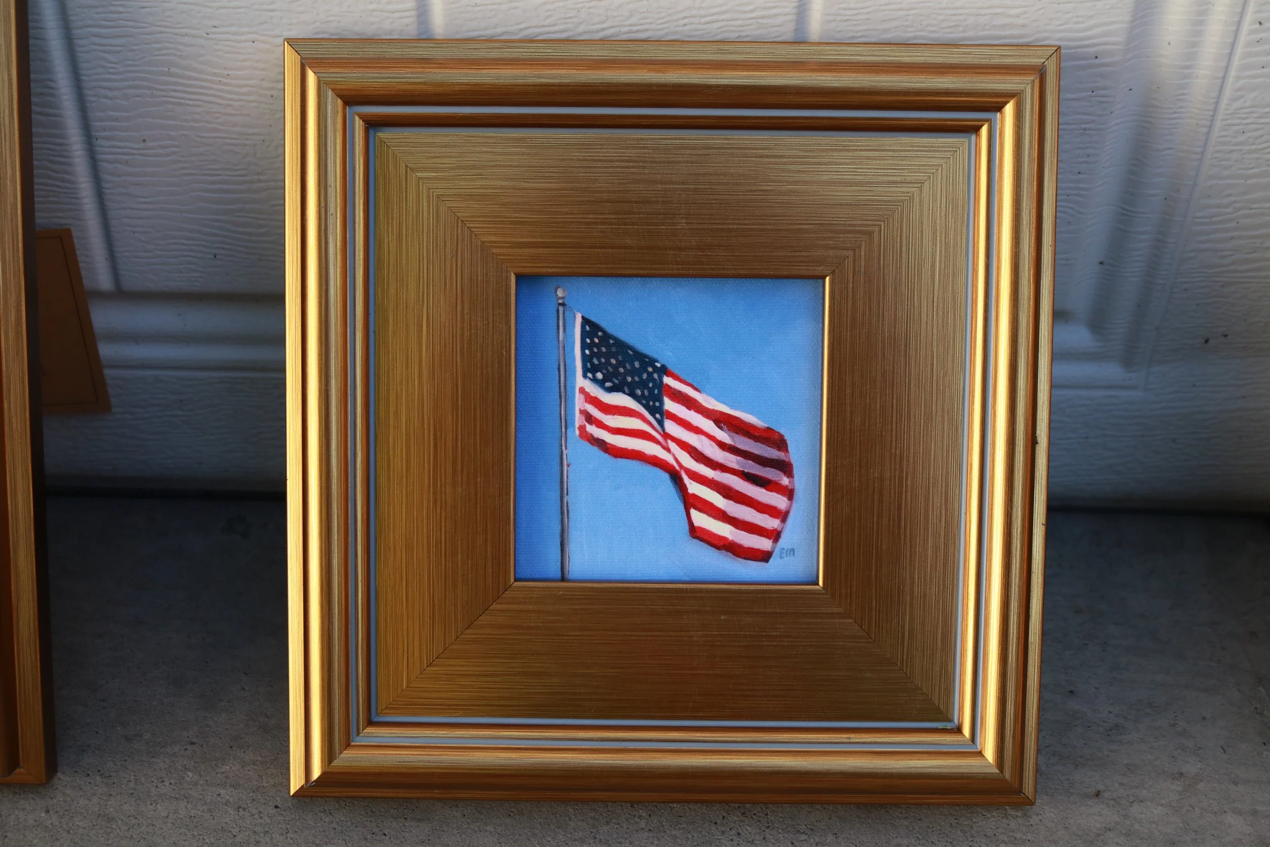 Golden Hour Flag PRINT