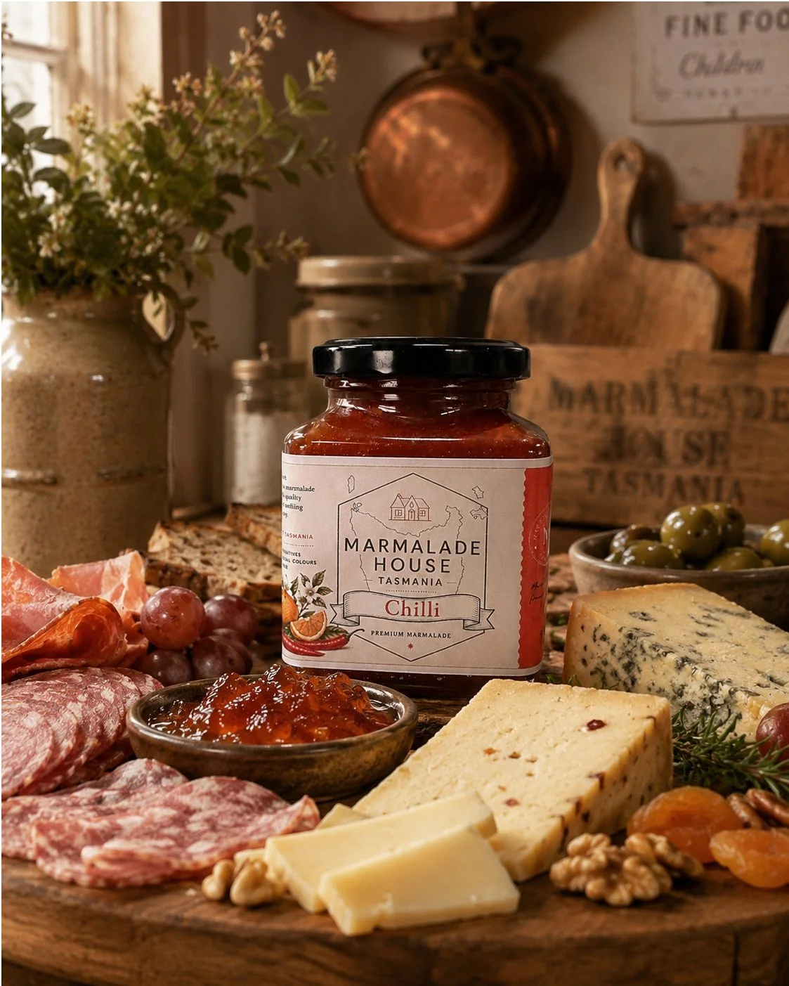 Chilli Marmalade, Gourmet Marmalade, Tasmanian Made