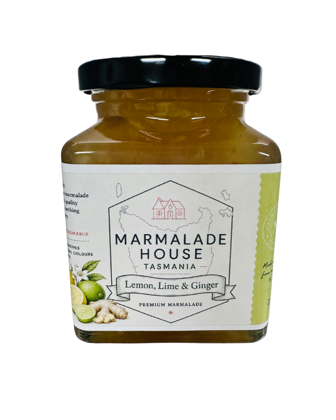 Lemon, Lime and Ginger Marmalade