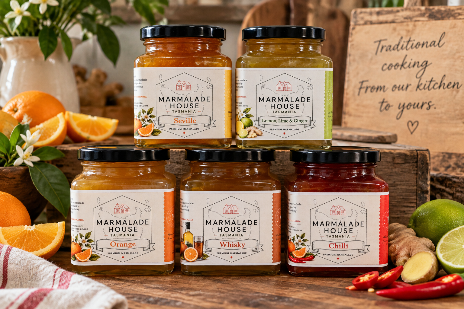 The Premium Collection – All 5 Flavours