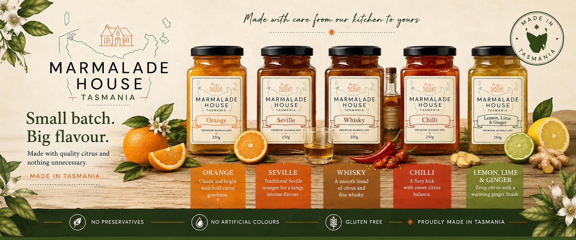 Premium Marmalade