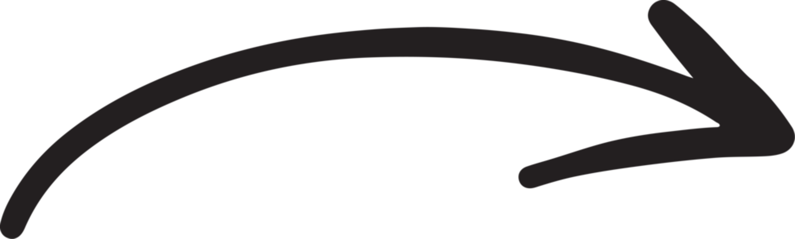 Close-up of a black swoosh logo on a black background.