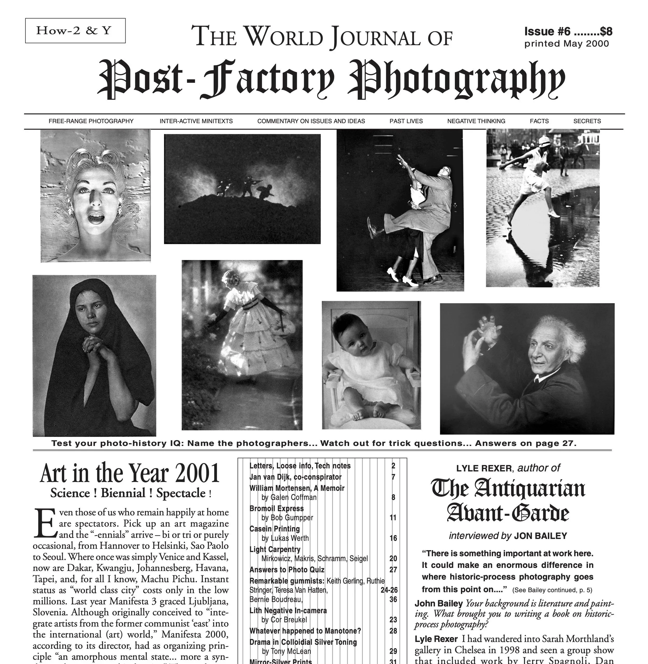 Post-Factory Photography