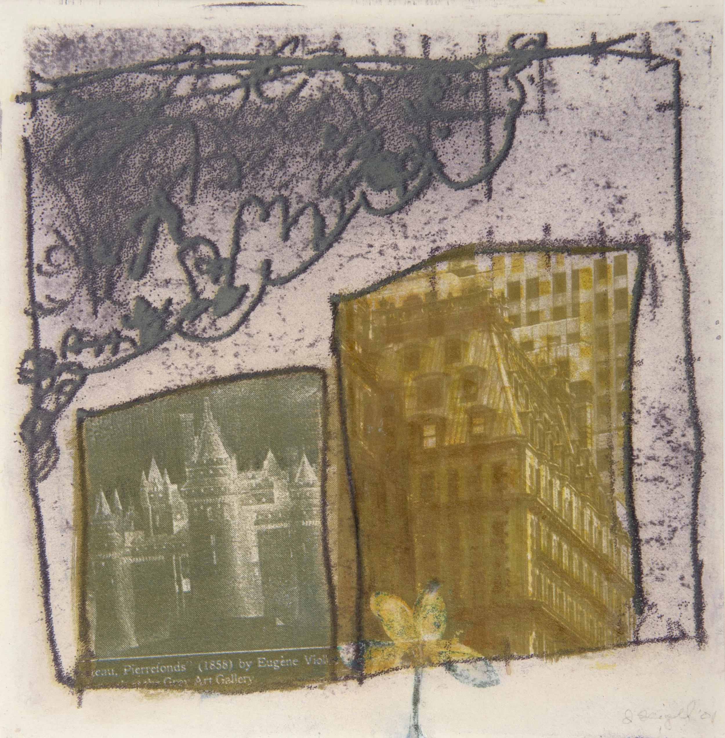 Probably Viollet-le-Duc, 2001