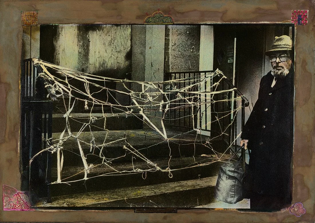 String Fence(#2) 2002