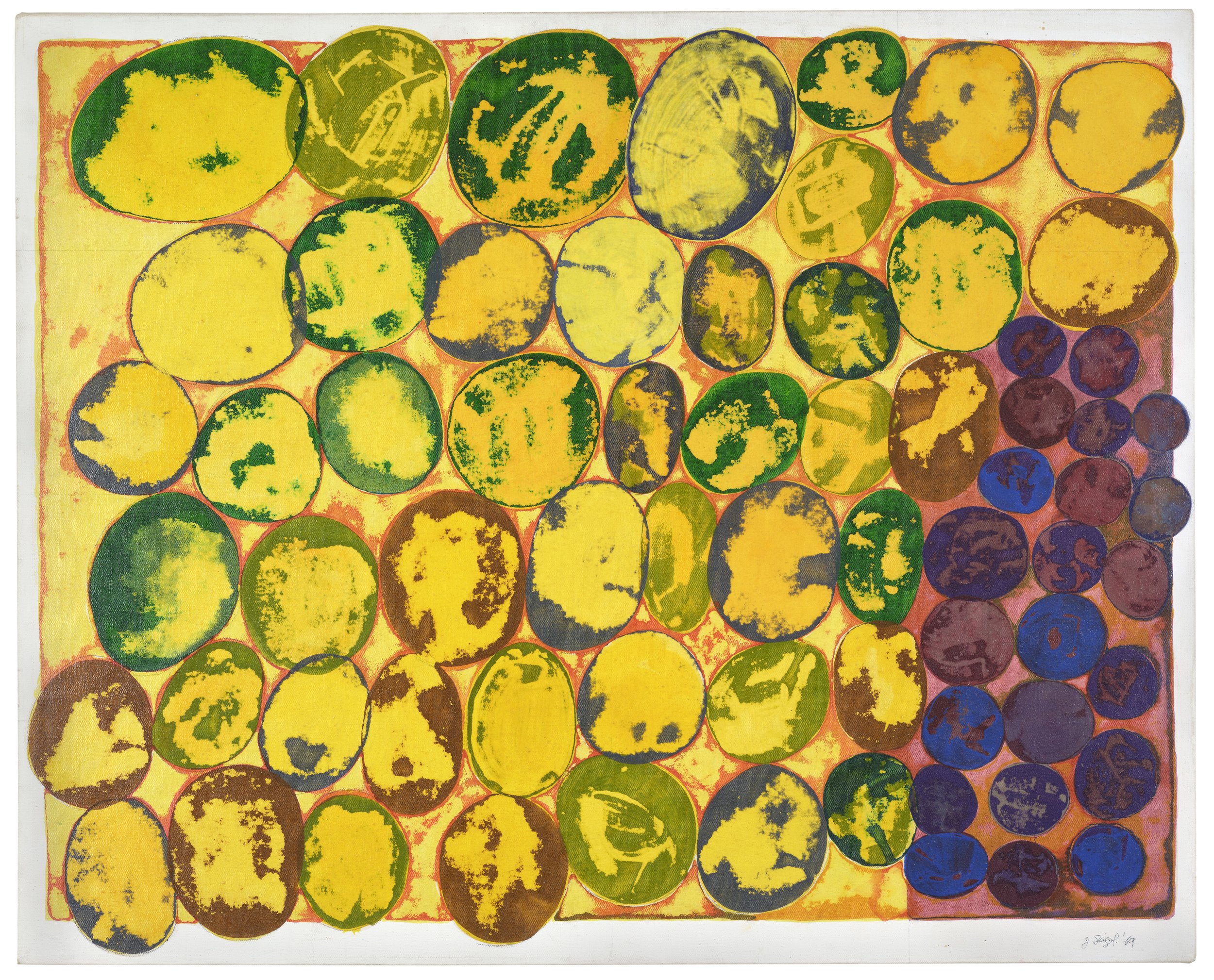 Untitled, 1969, 42" x 34”