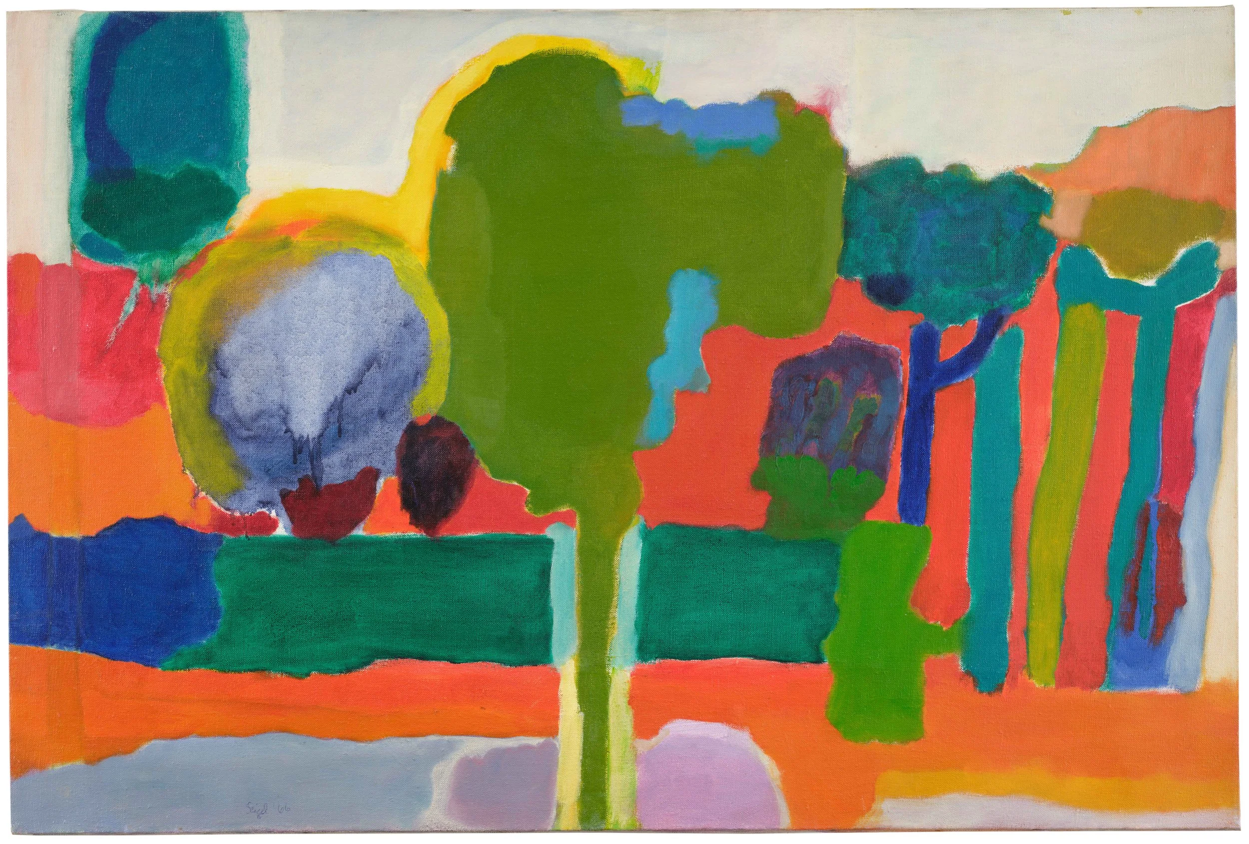 Idea or Object?, 1966, 36" x 24"