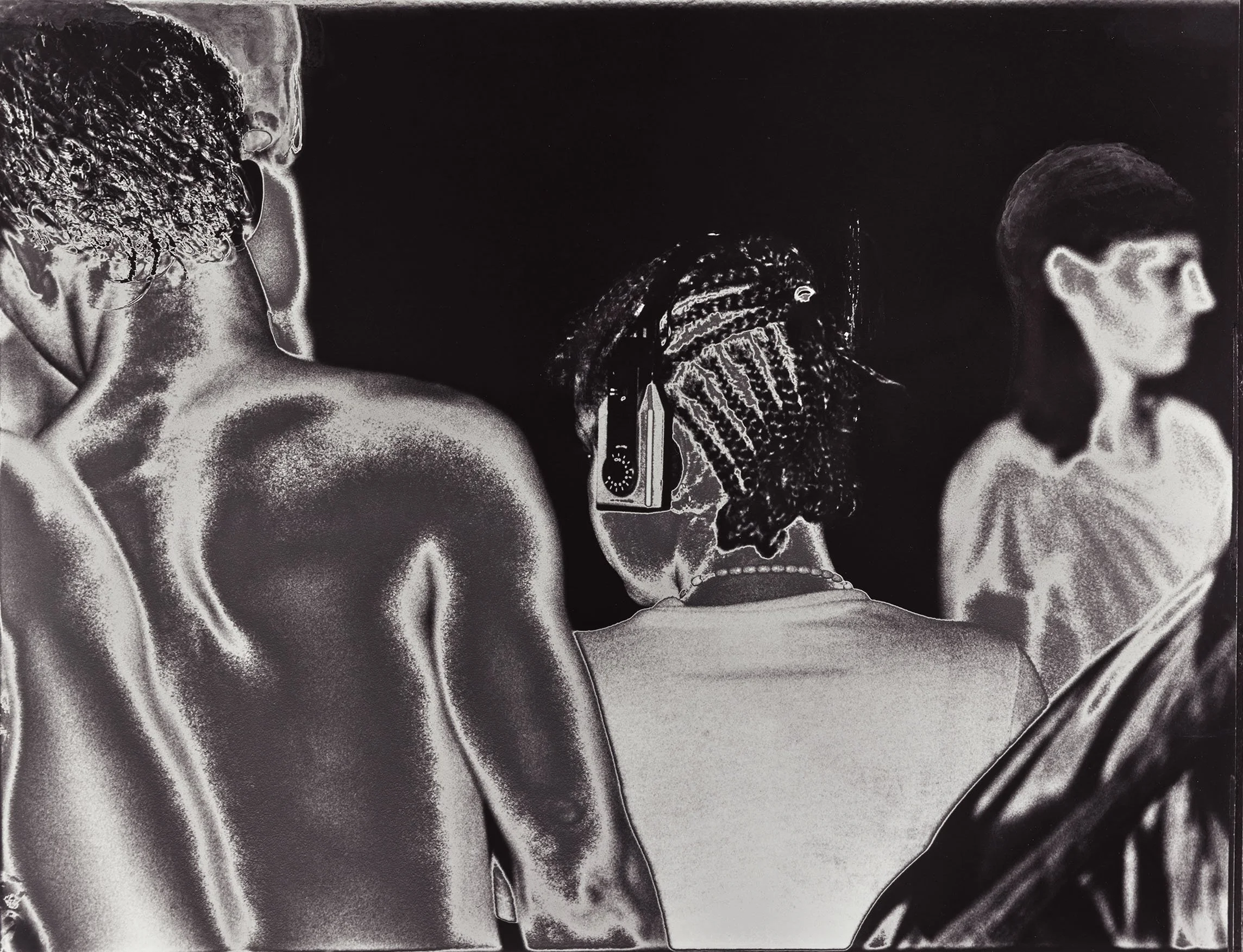 Three Figures (Headset), 1985 - 1990