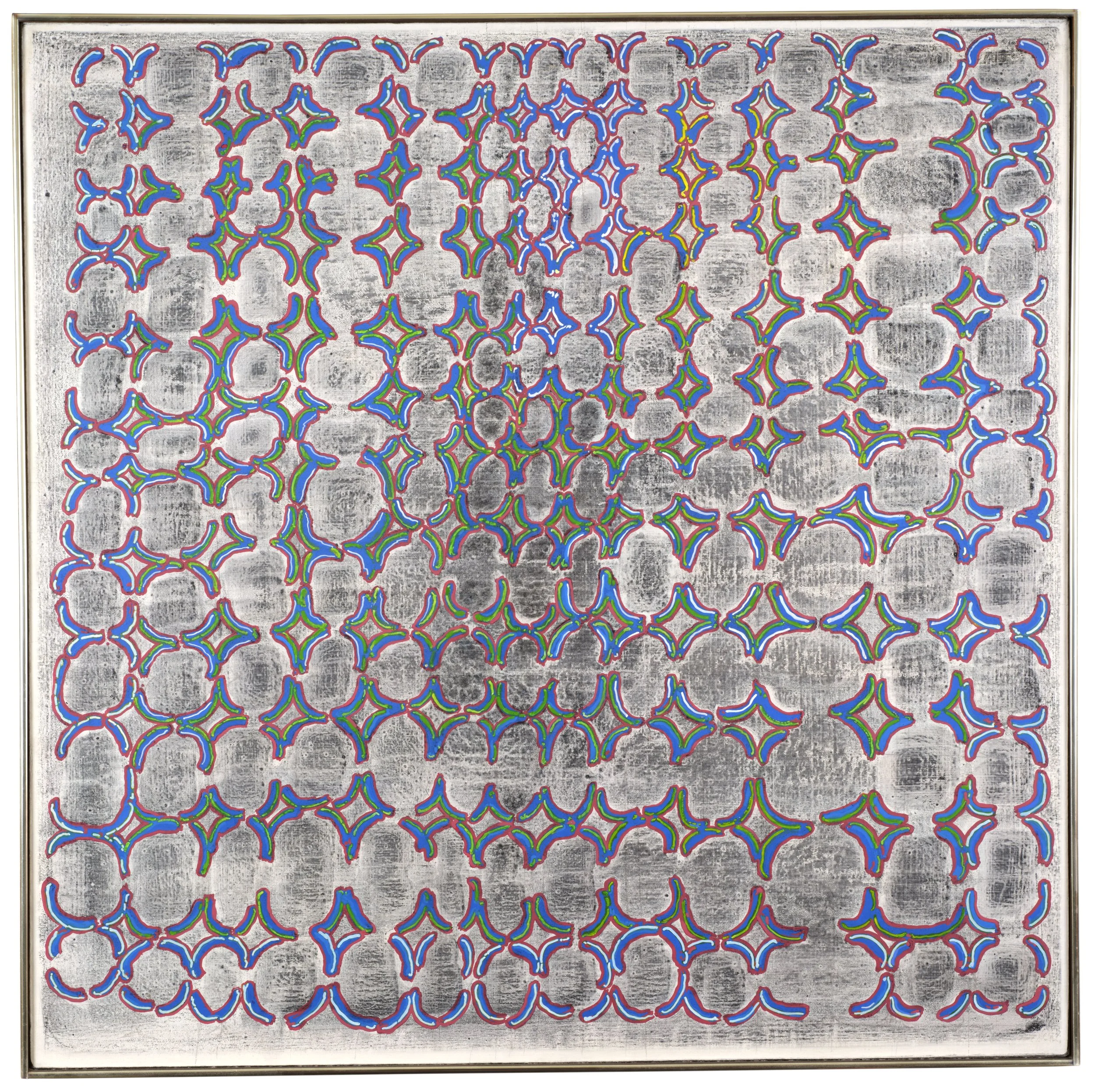 Warped Grid, 1975
Acrylic on canvas
42 x 42 inches