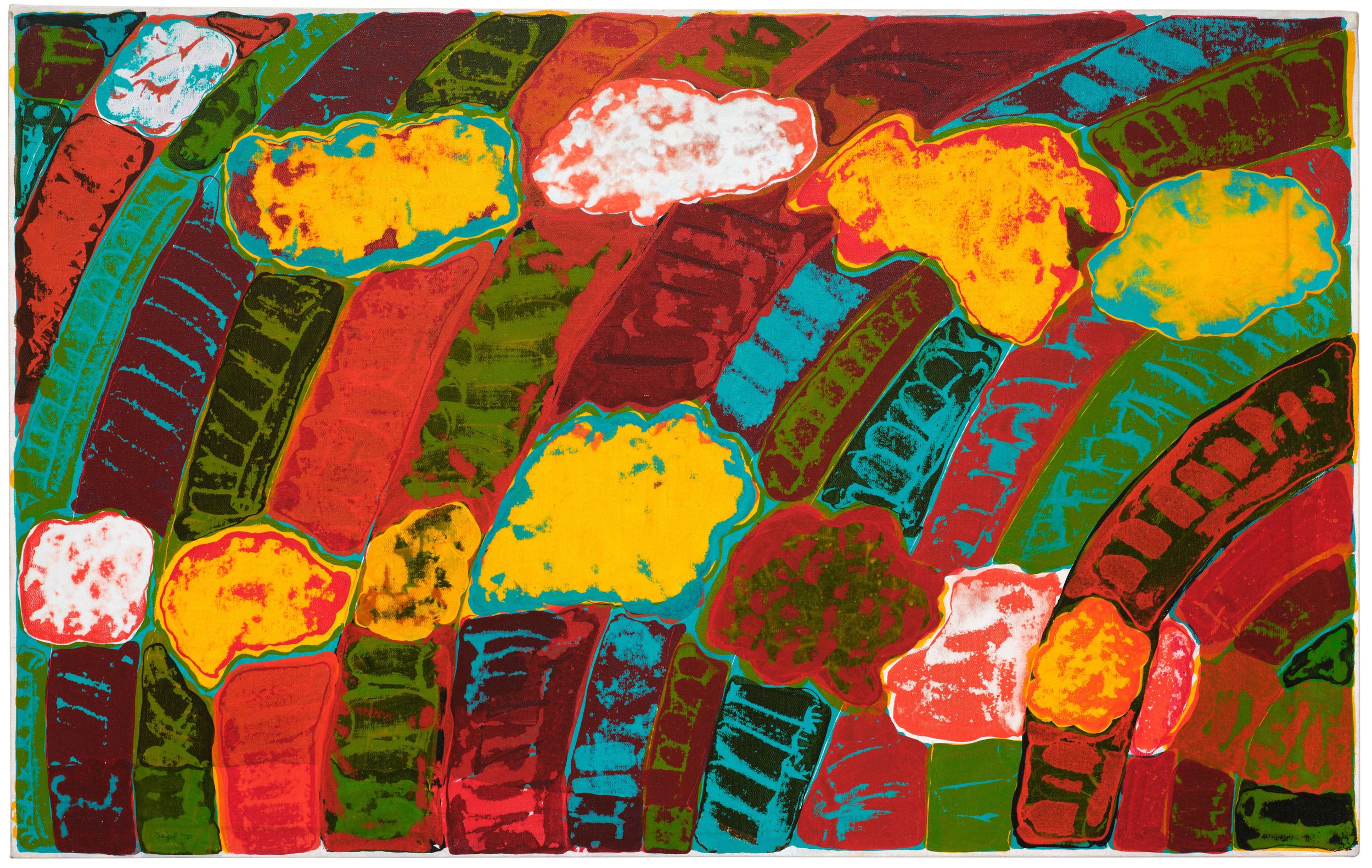 Untitled, 1970, 48" x 30”