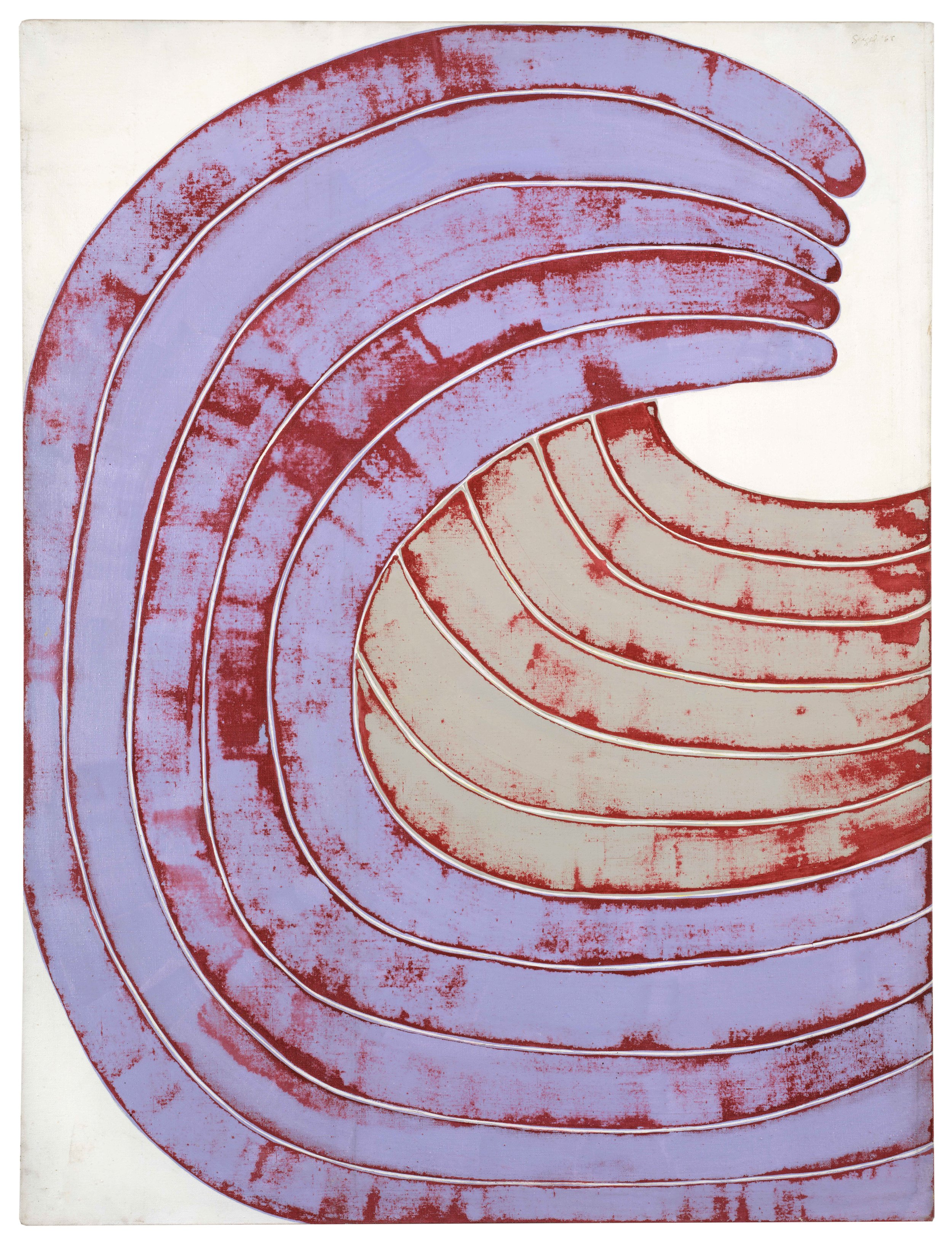 Untitled, 1968, 35" x 46”