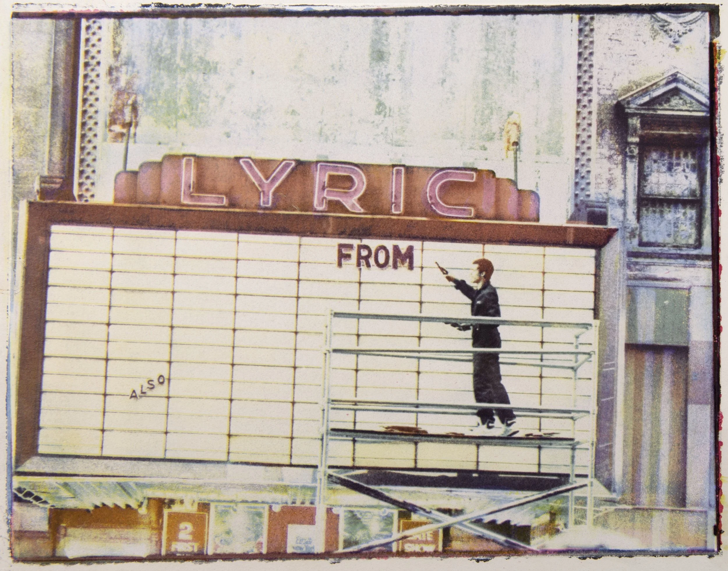Lyric Theater, undated