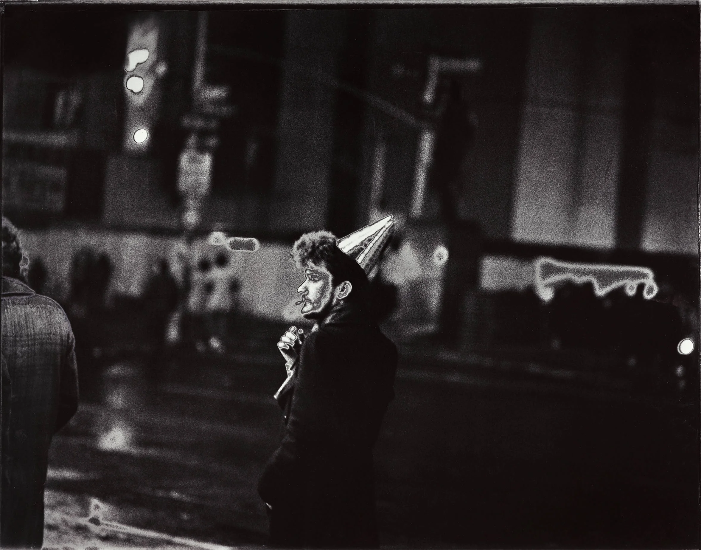 New Years; I Am, Man in Hat, 1985 - 1990