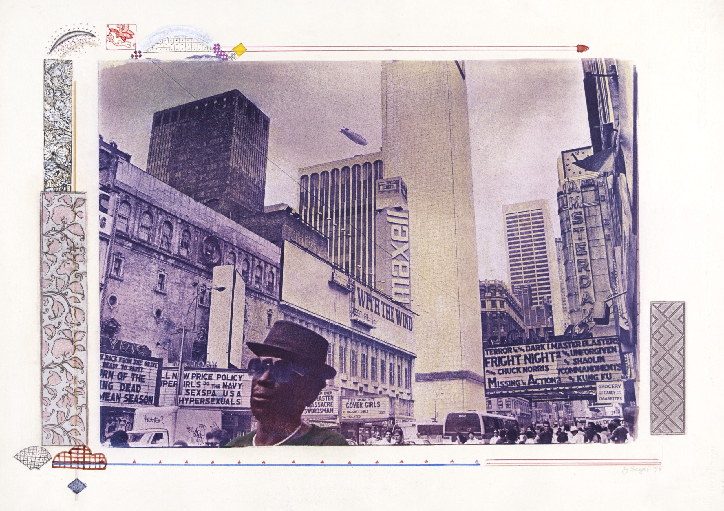 Good Year Blimp (42nd Street), 1998