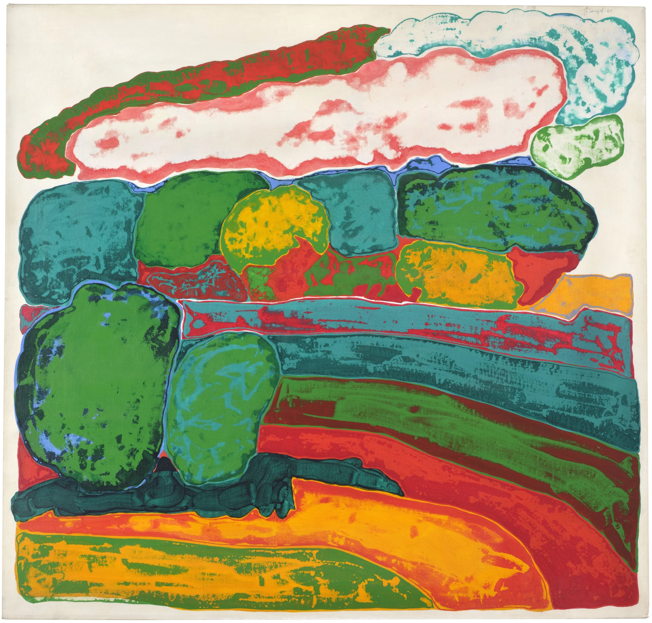 Untitled, 1969, 40” x 42”