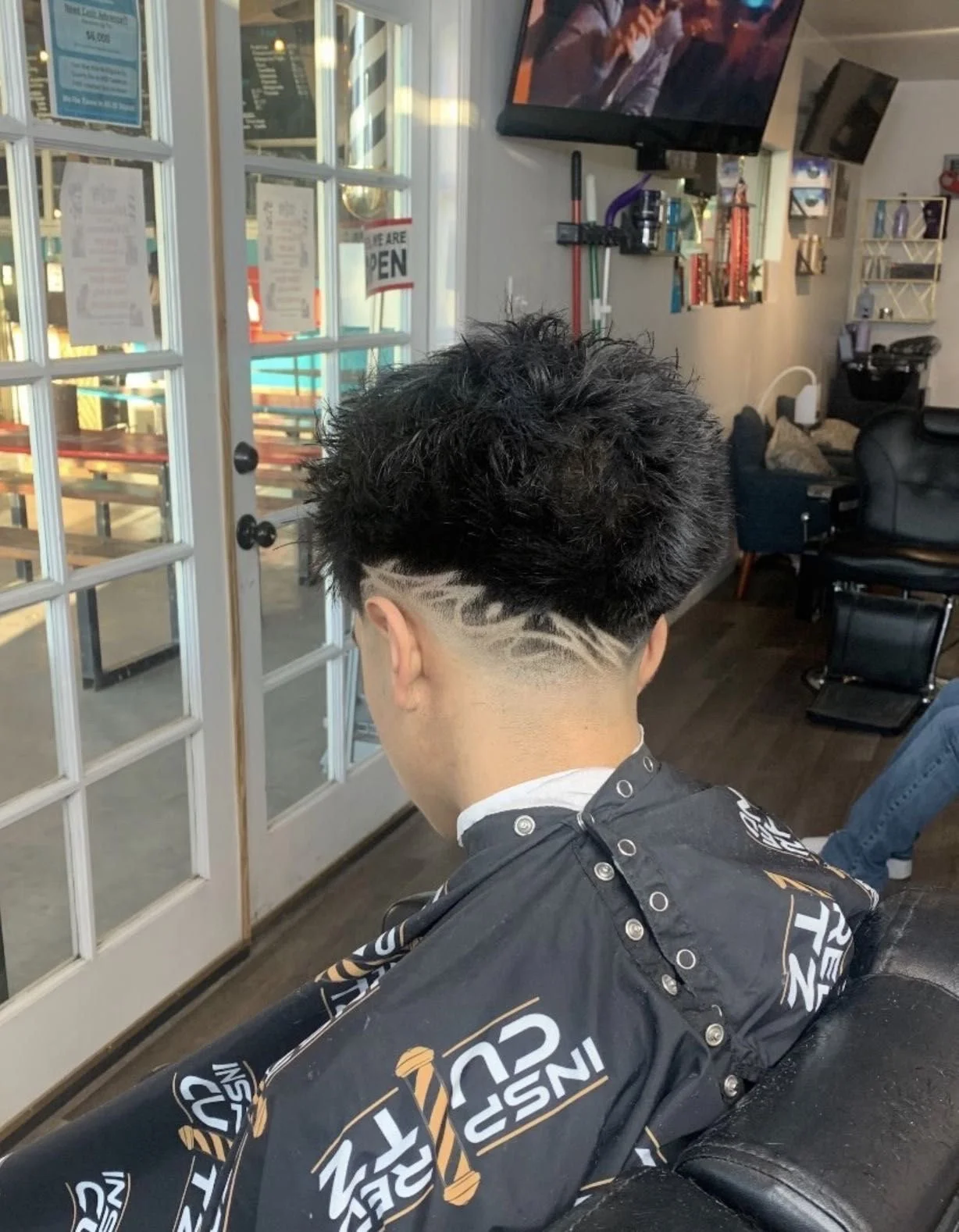 Haircut + Design