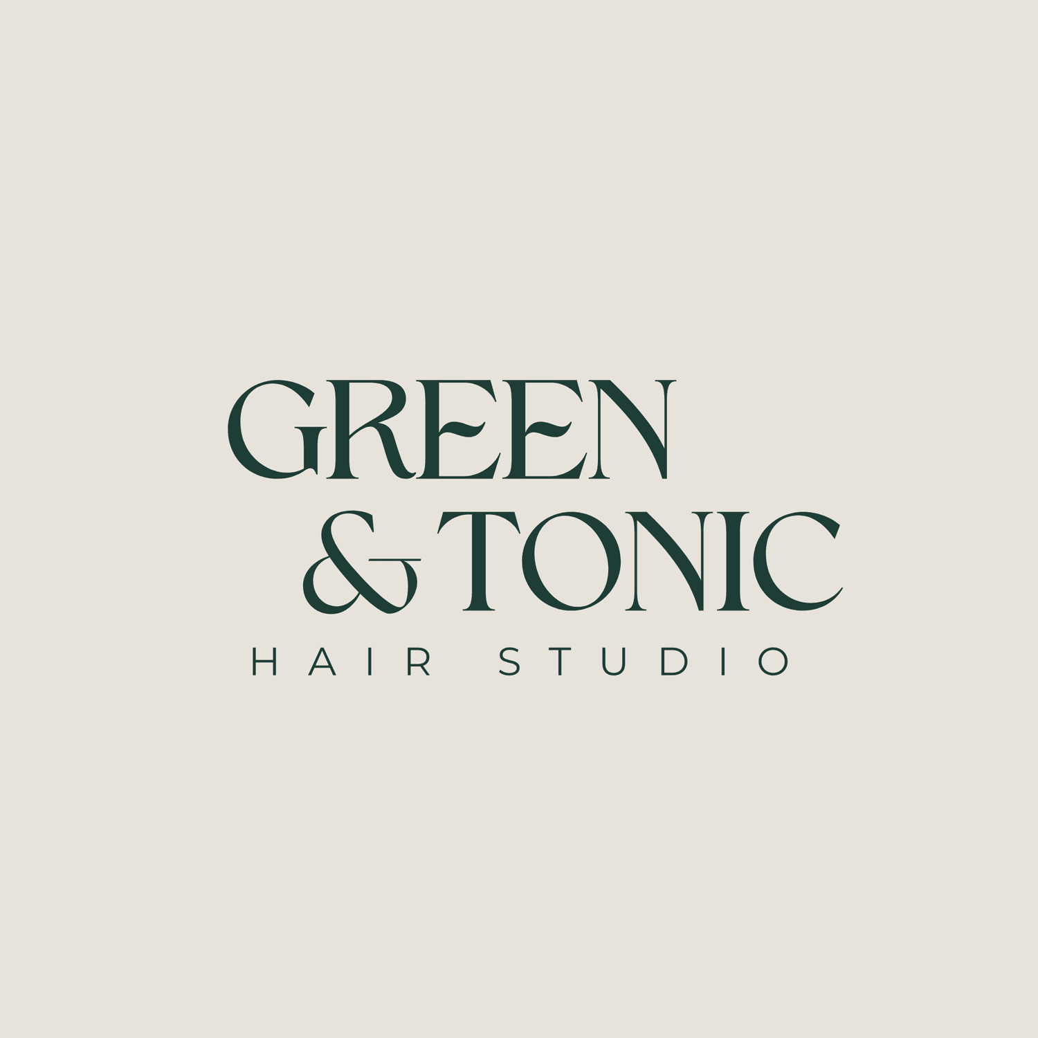 Green &amp; Tonic Hair Studio