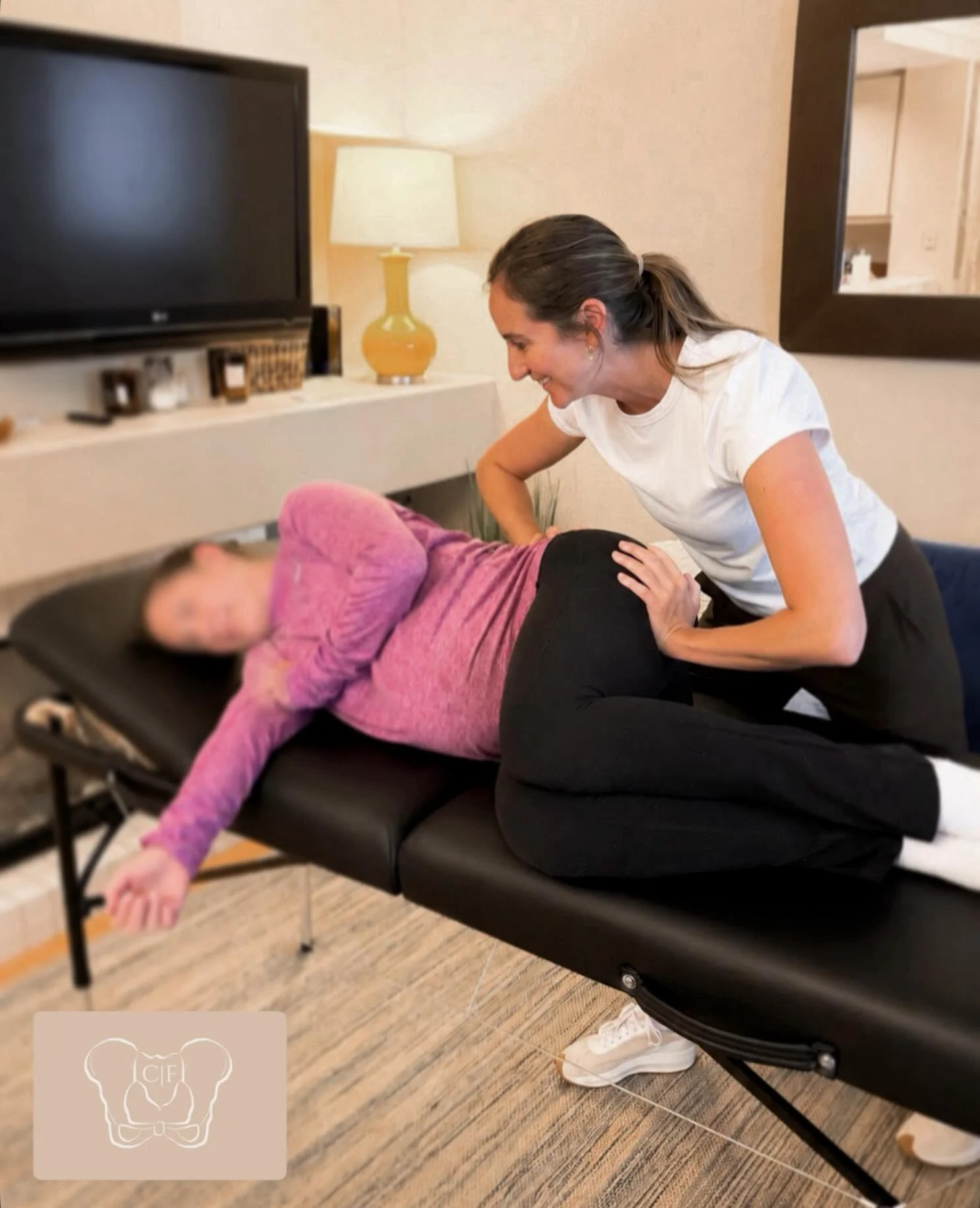 Let's connect for a FREE 10-minute phone consultation.  If you are wondering if could benefit from pregnancy, postpartum, pelvic floor or orthopedic physical therapy services, schedule your call now! DM me to set it up. That way once my website goes 