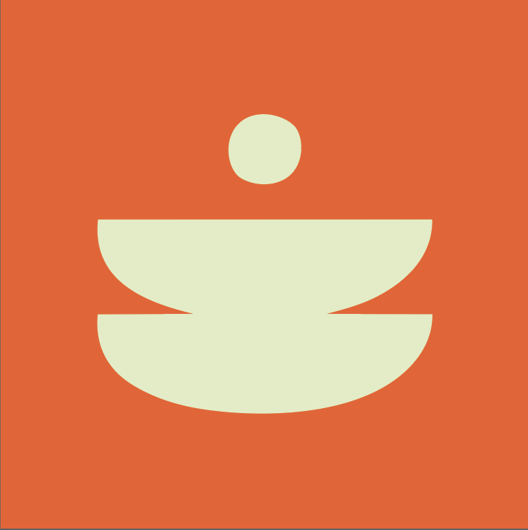 CENTRD logo — bowl icon on orange background
