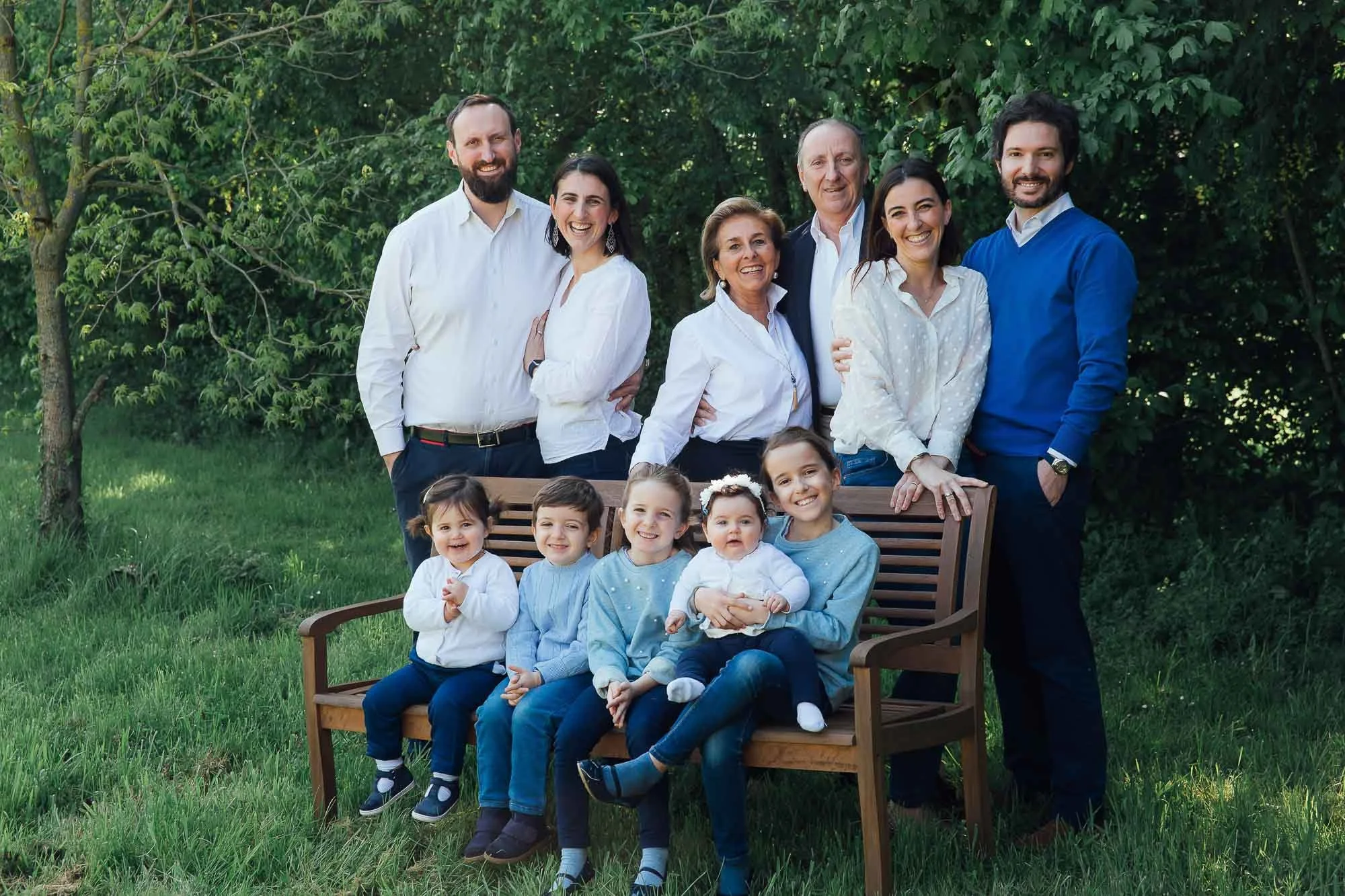 Photographe anniversaire famille à Tournai et dans le Hainaut : offrir une séance photo à ses parents