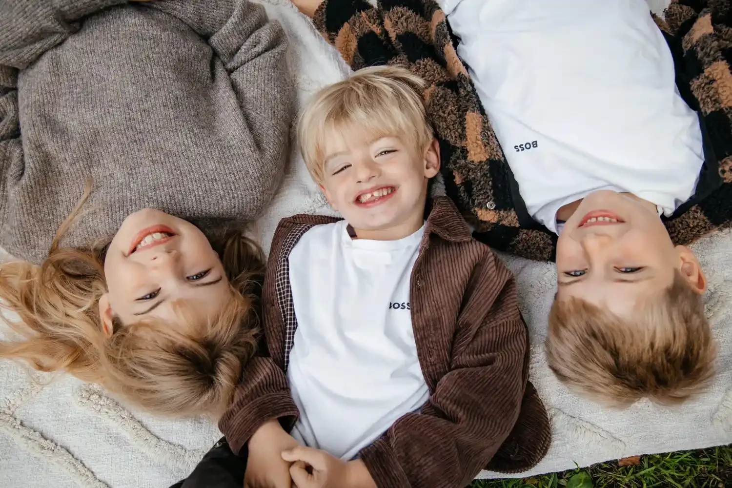 Mes enfants n’aiment pas poser : séance photo famille Tournai
