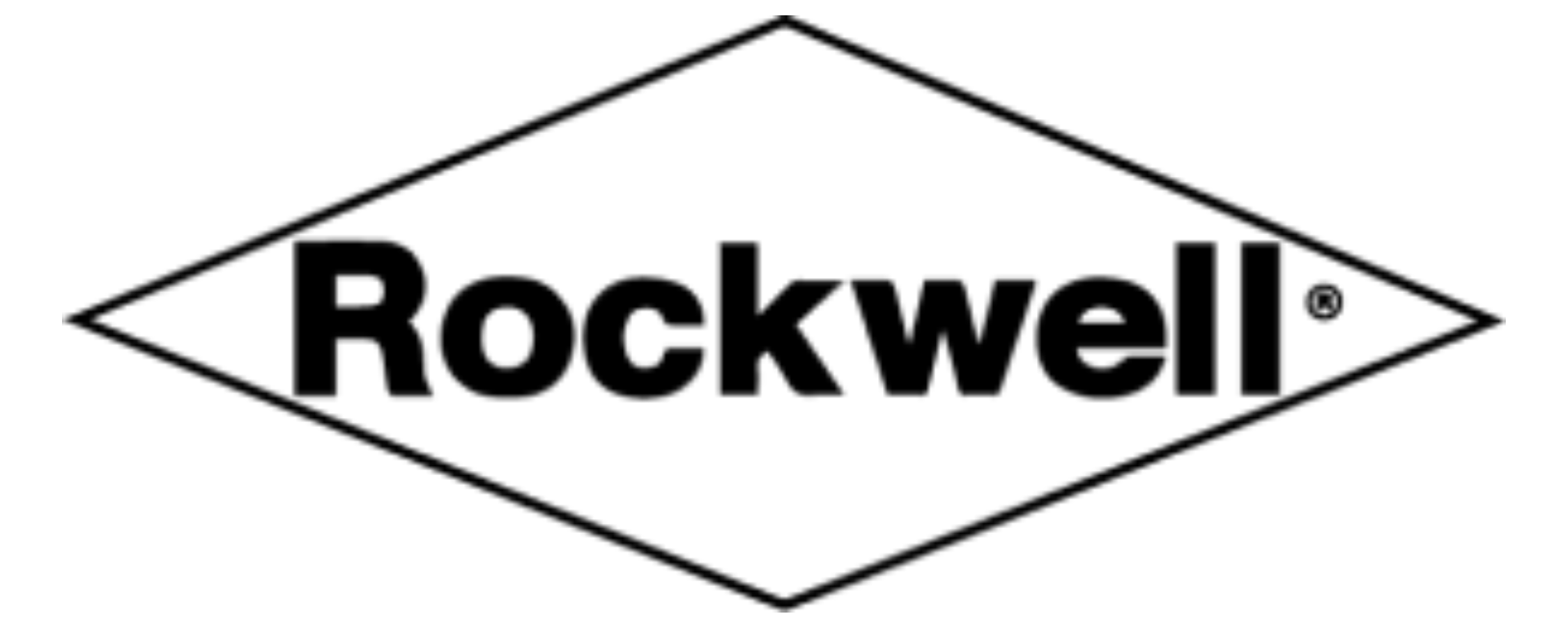 Rockwell logo in a diamond shape