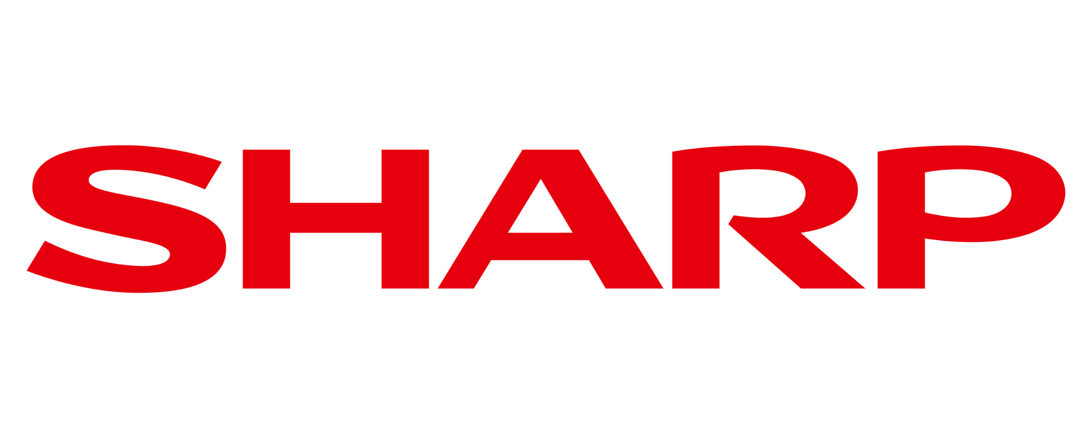 Red Sharp logo on a white background.