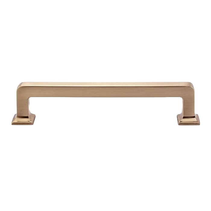 Gold cabinet drawer pull handle