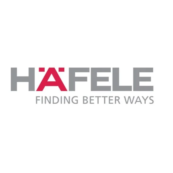 Häfele logo with the slogan 'Finding Better Ways'