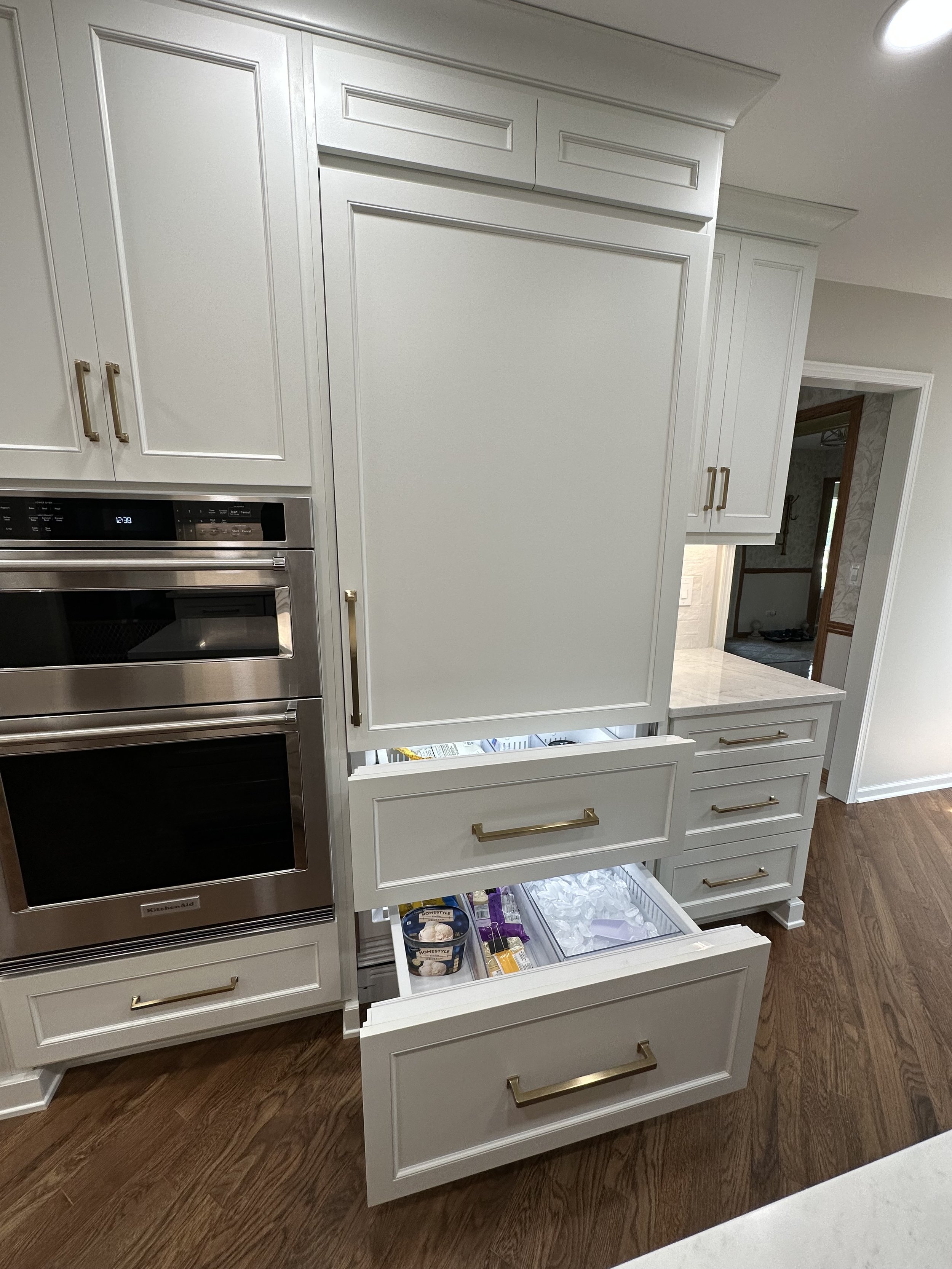 Custom Refrigerator