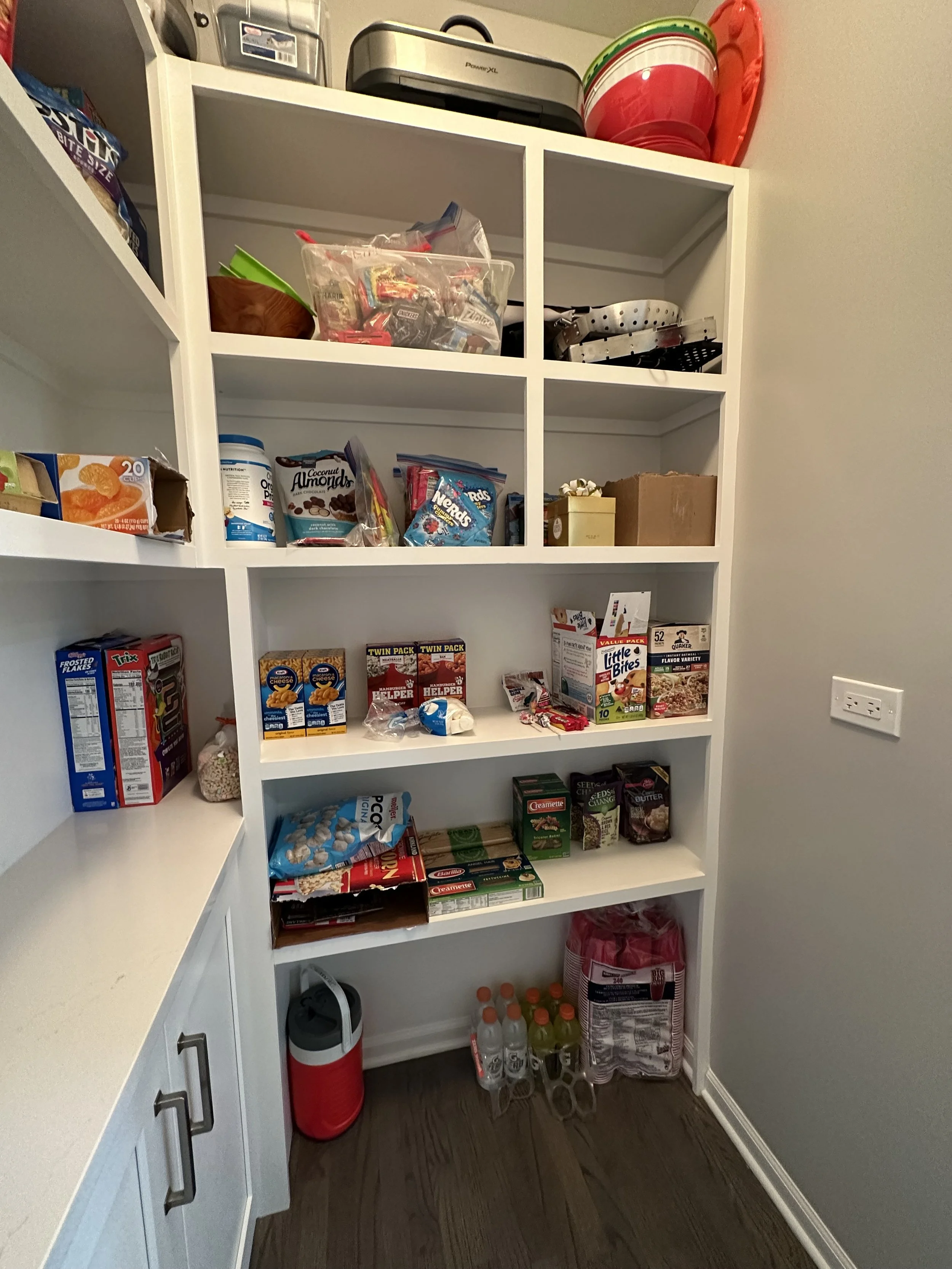 Custom Pantry