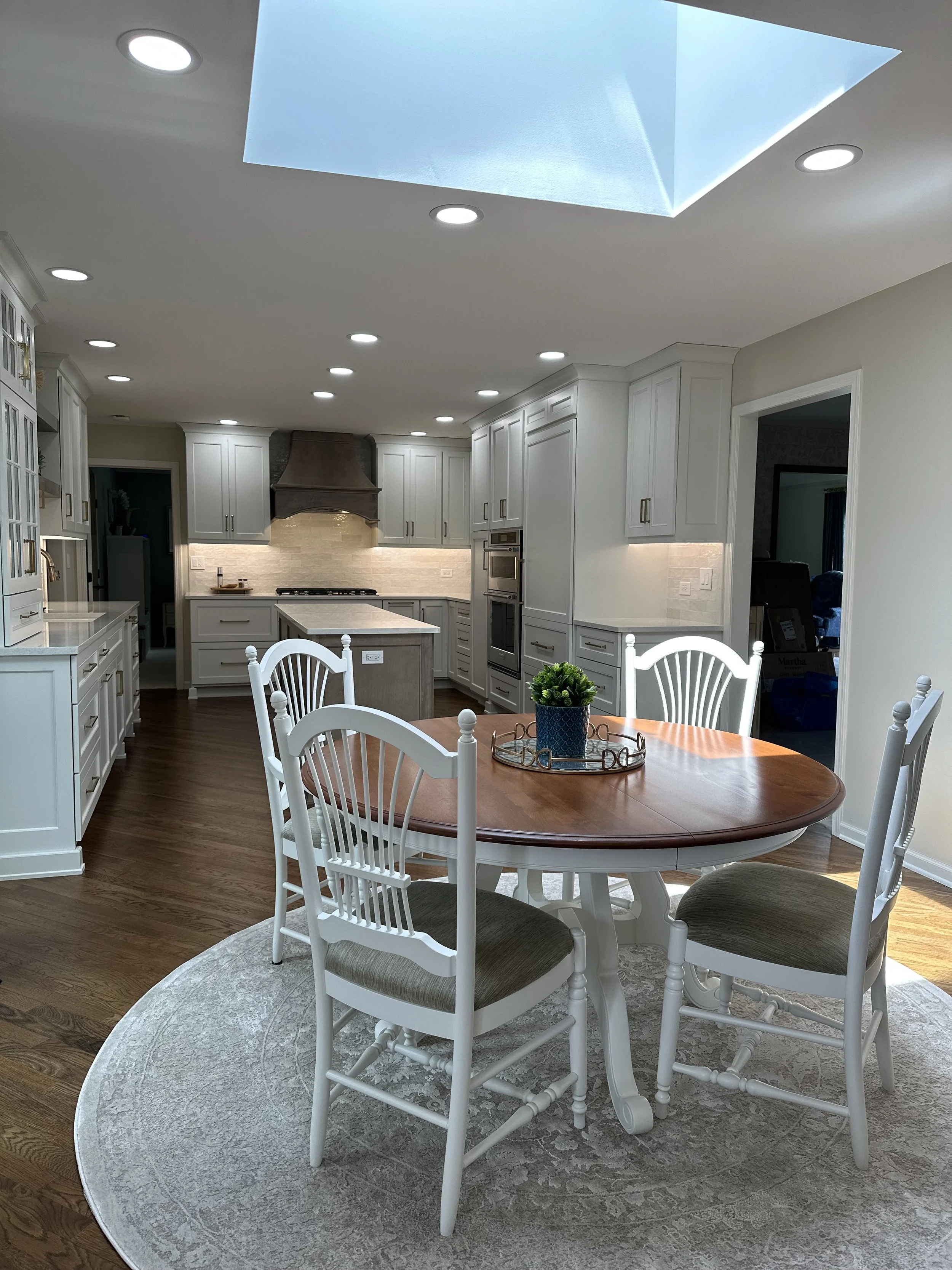 Stunning Skylight for Additional Natural Lighting
