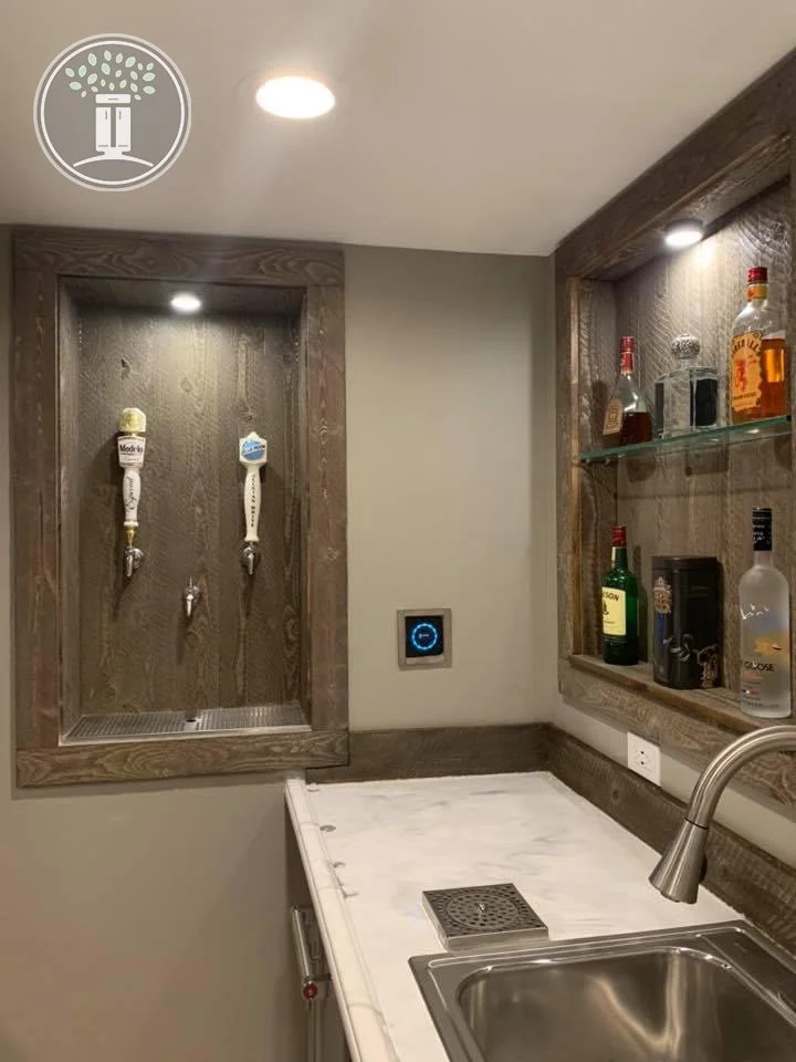 Built-In Beer Tap