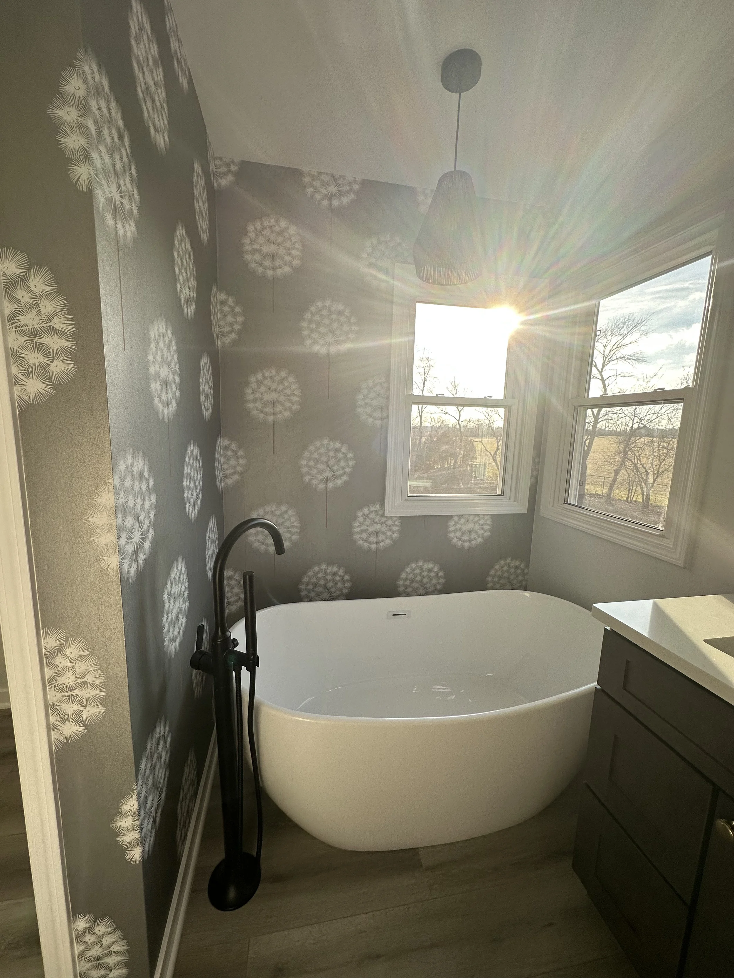 Peaceful Bathroom Retreat