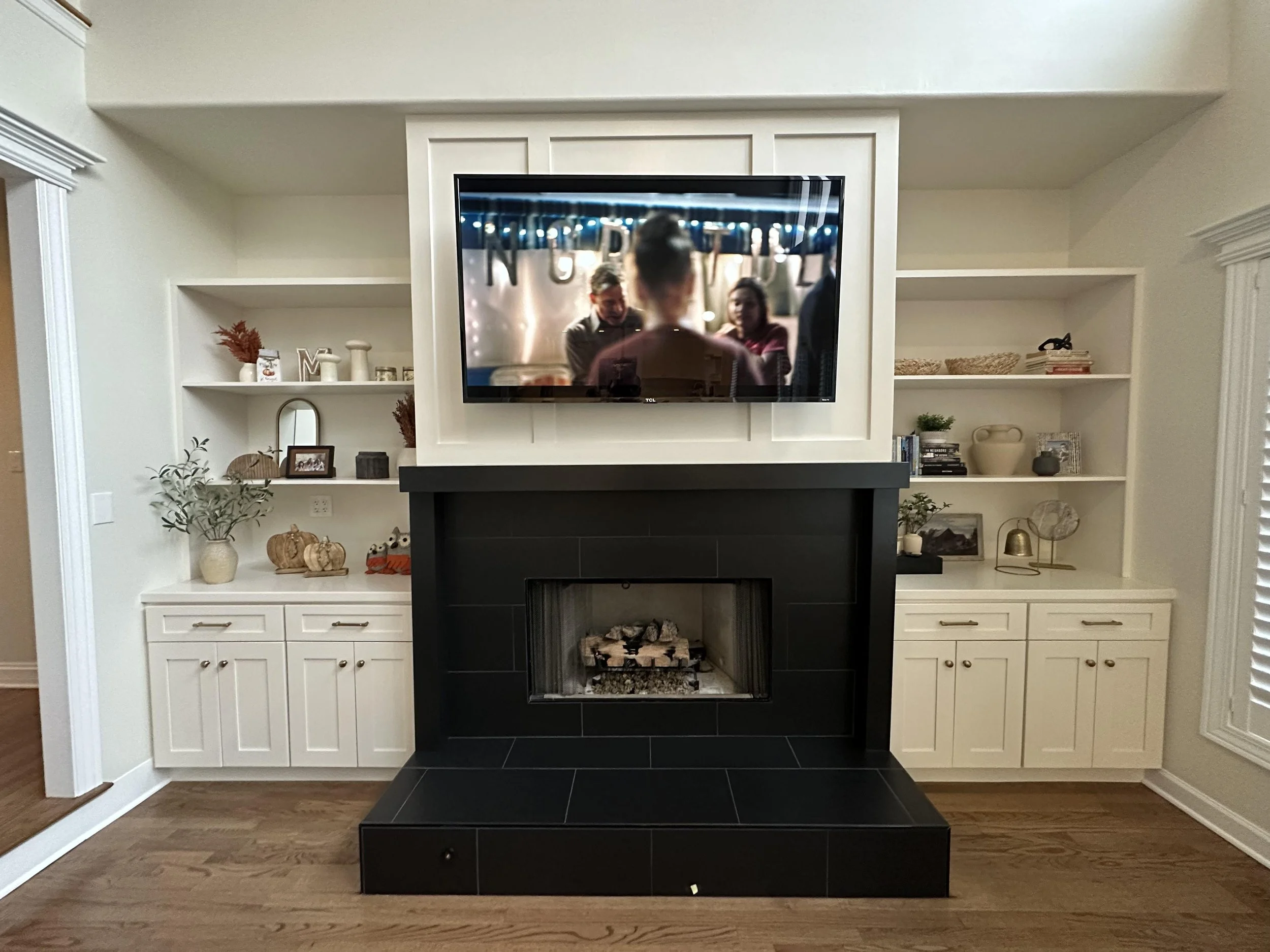 Cozy Fireplace