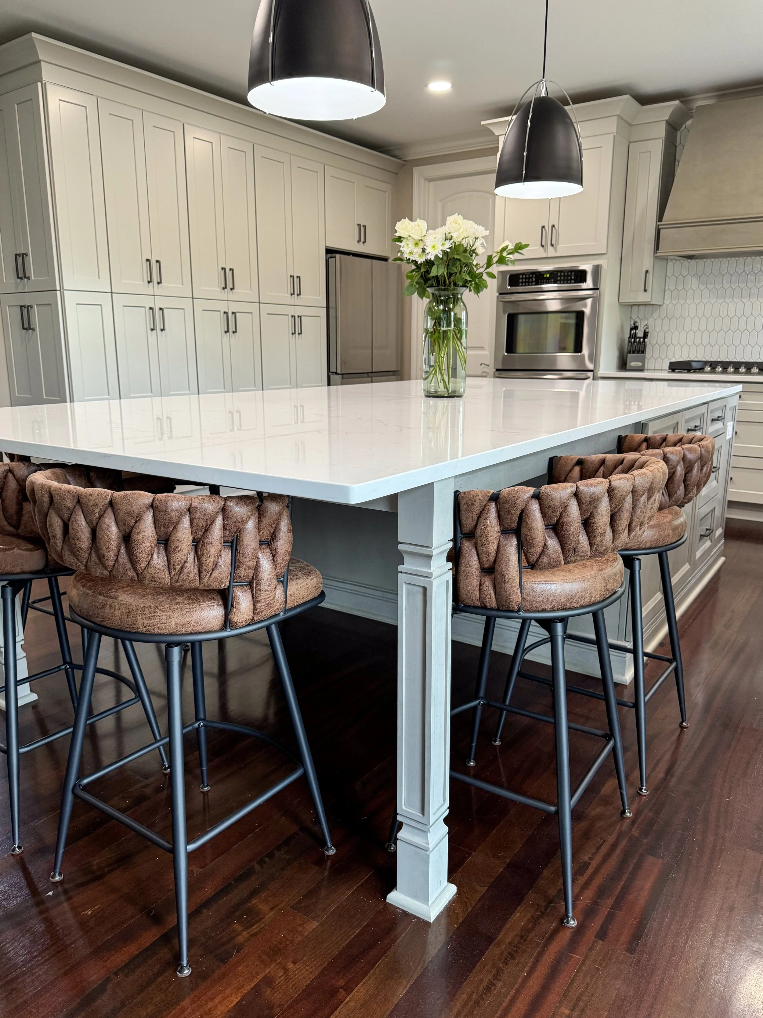 Floor-to-Ceiling Cabinetry