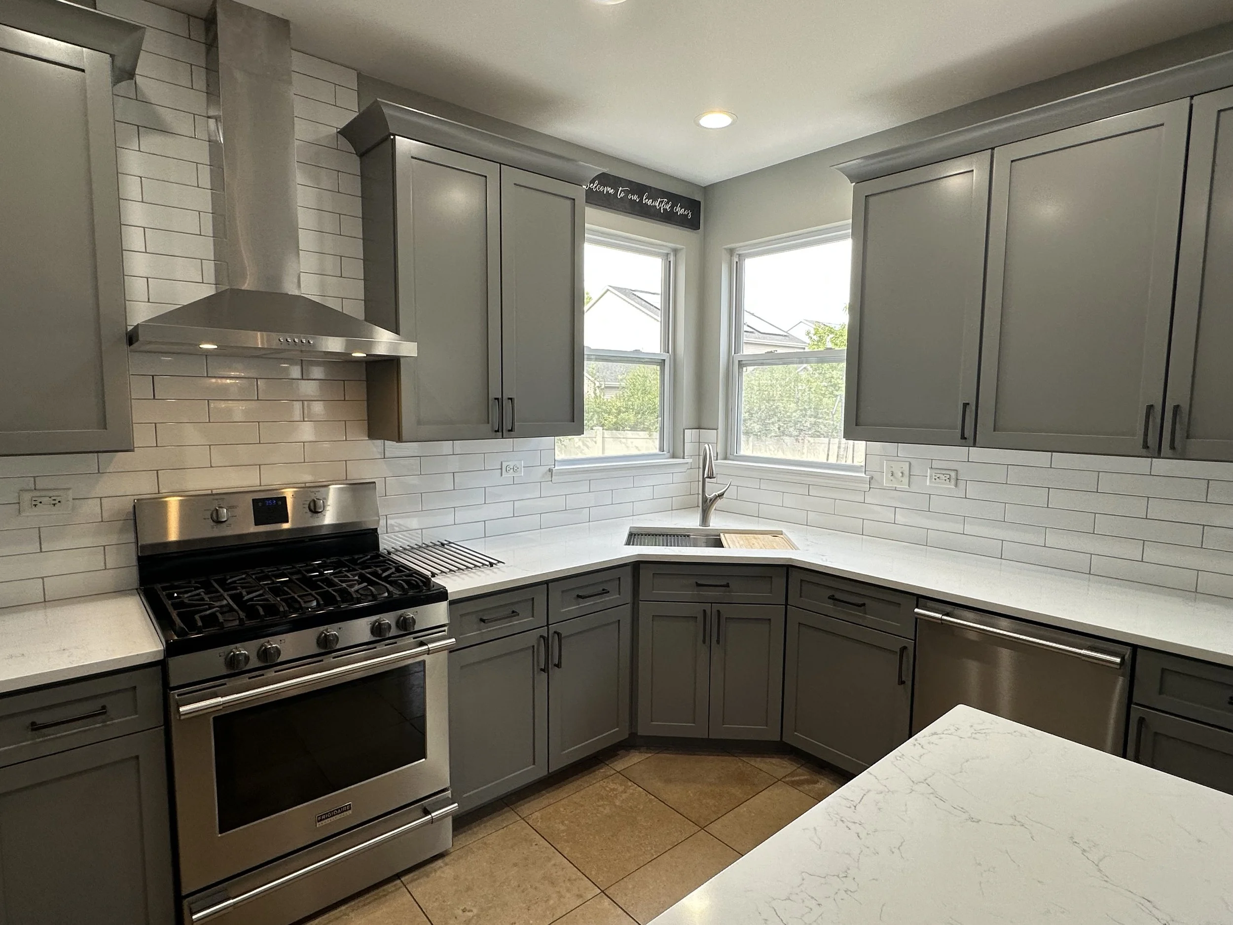 Kitchen Refinish