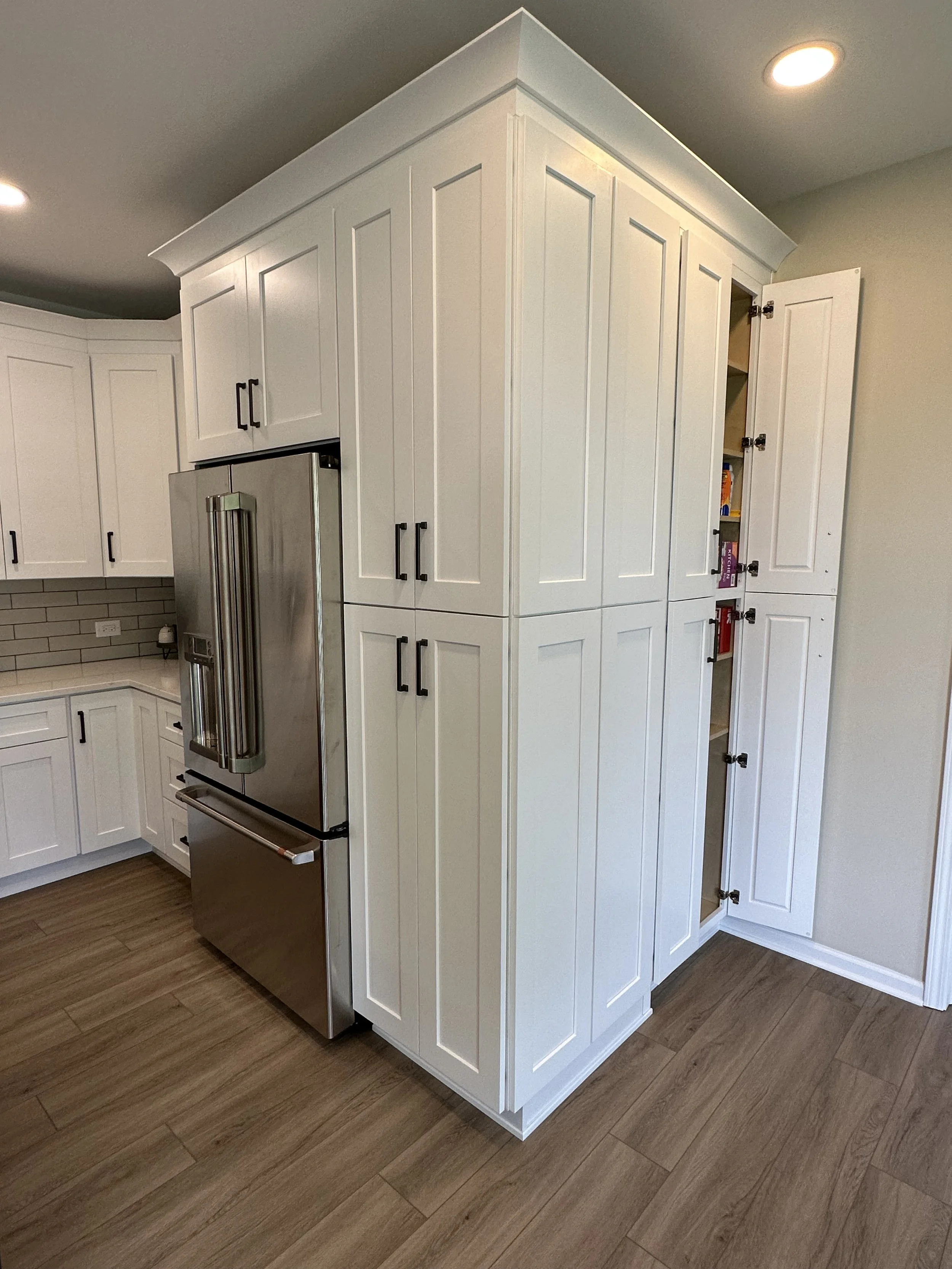 Functional Pantry Storage