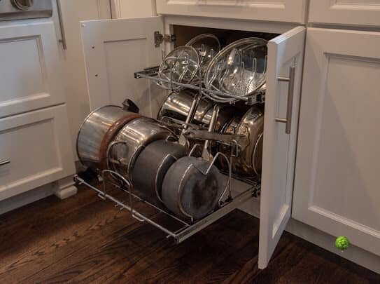 Pots & Pans Pull-Out