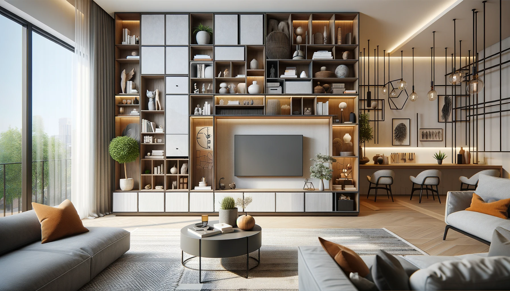 From Clutter to Chic: Decluttering and Organizing with the Right Cabinets