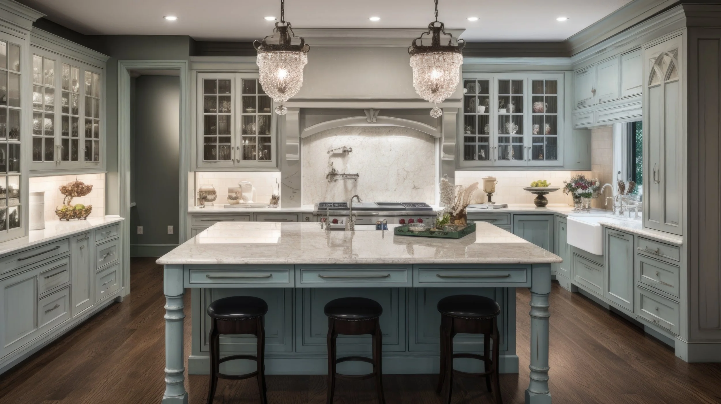 How to Incorporate Glass Front Cabinets: Elegance and Practicality Combined